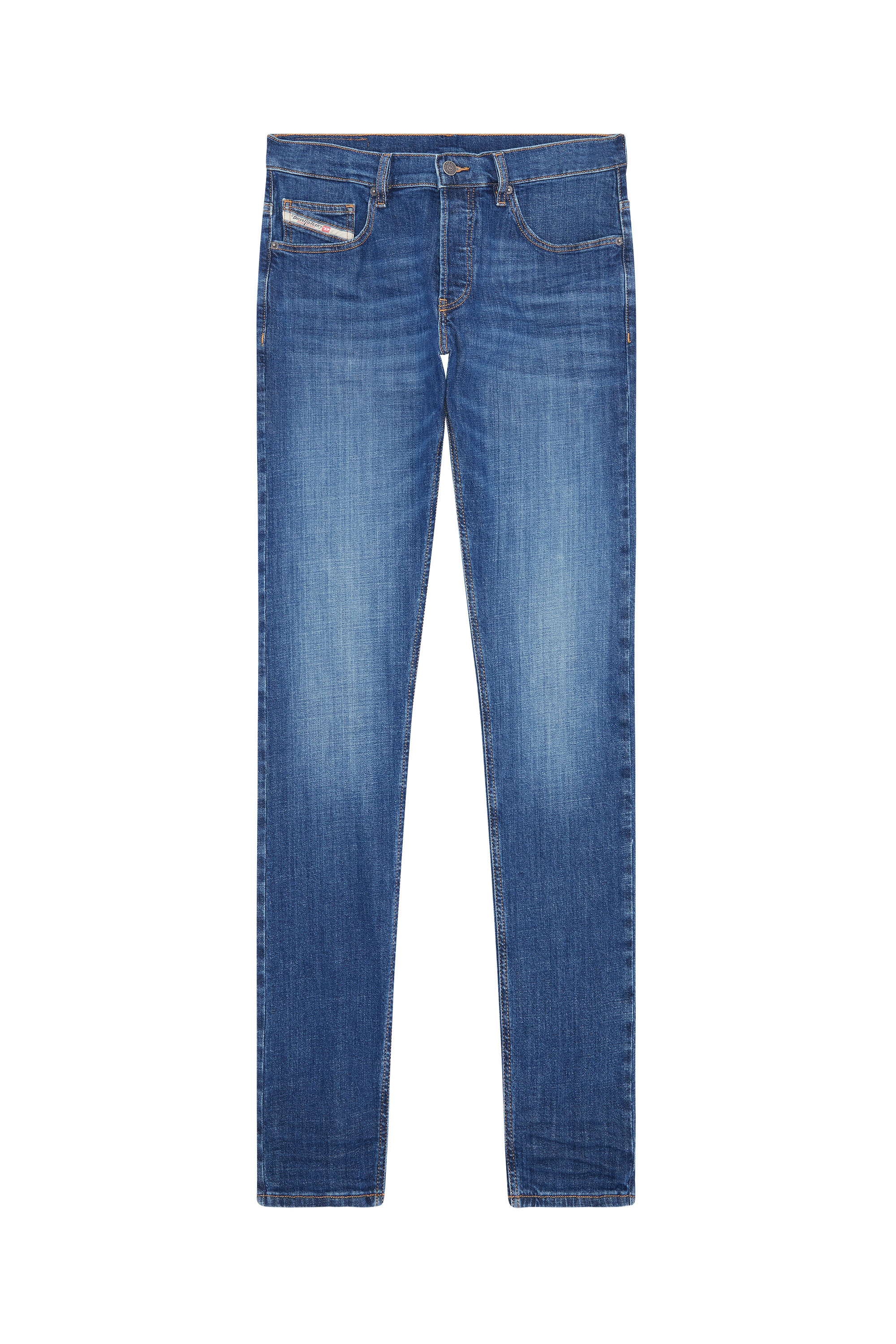 Diesel - D-Luster 0IHAR Slim Jeans, Azul Oscuro - Image 6