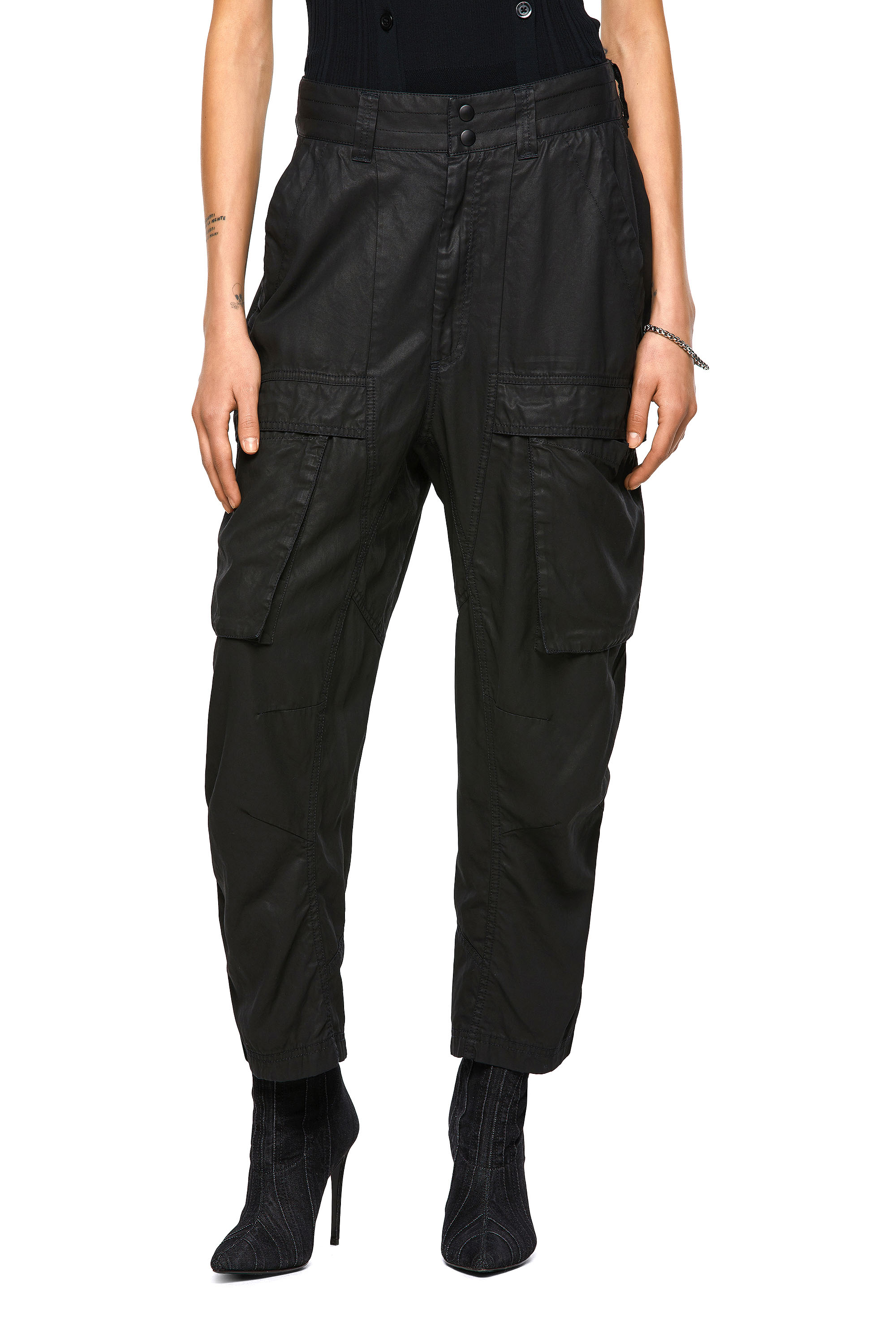 D-Emma 069WX, Negro/Gris oscuro - Vaqueros