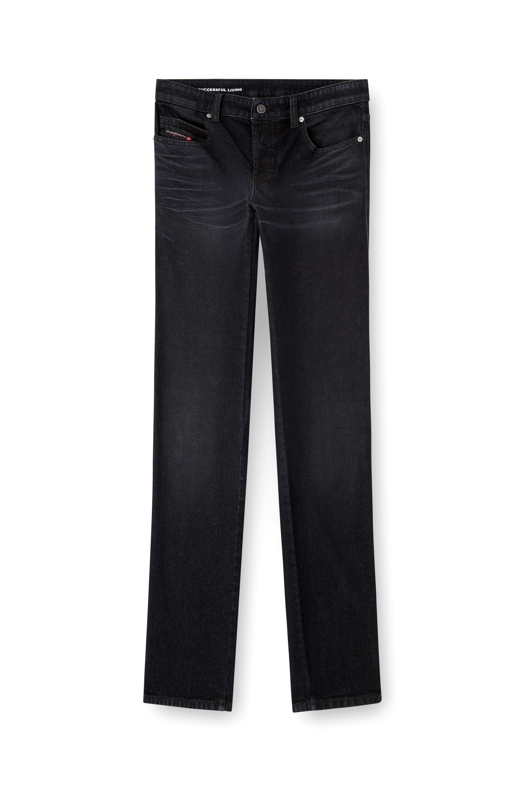 Diesel - Man's Slim Jeans 1993 D-Vyl 0DBEG, Black/Dark grey - 3