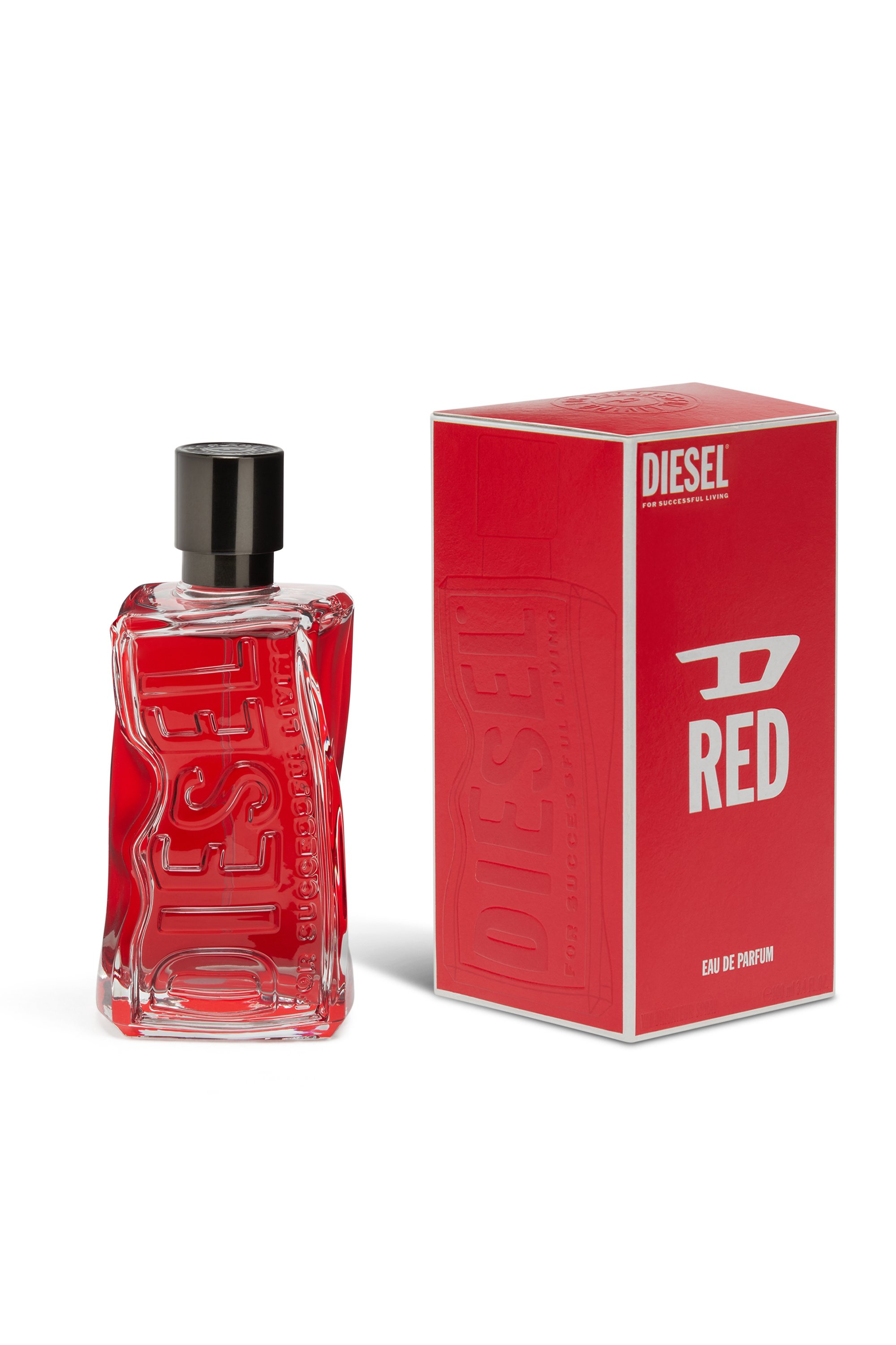 Diesel - D RED 100 ML, Rojo - Image 2