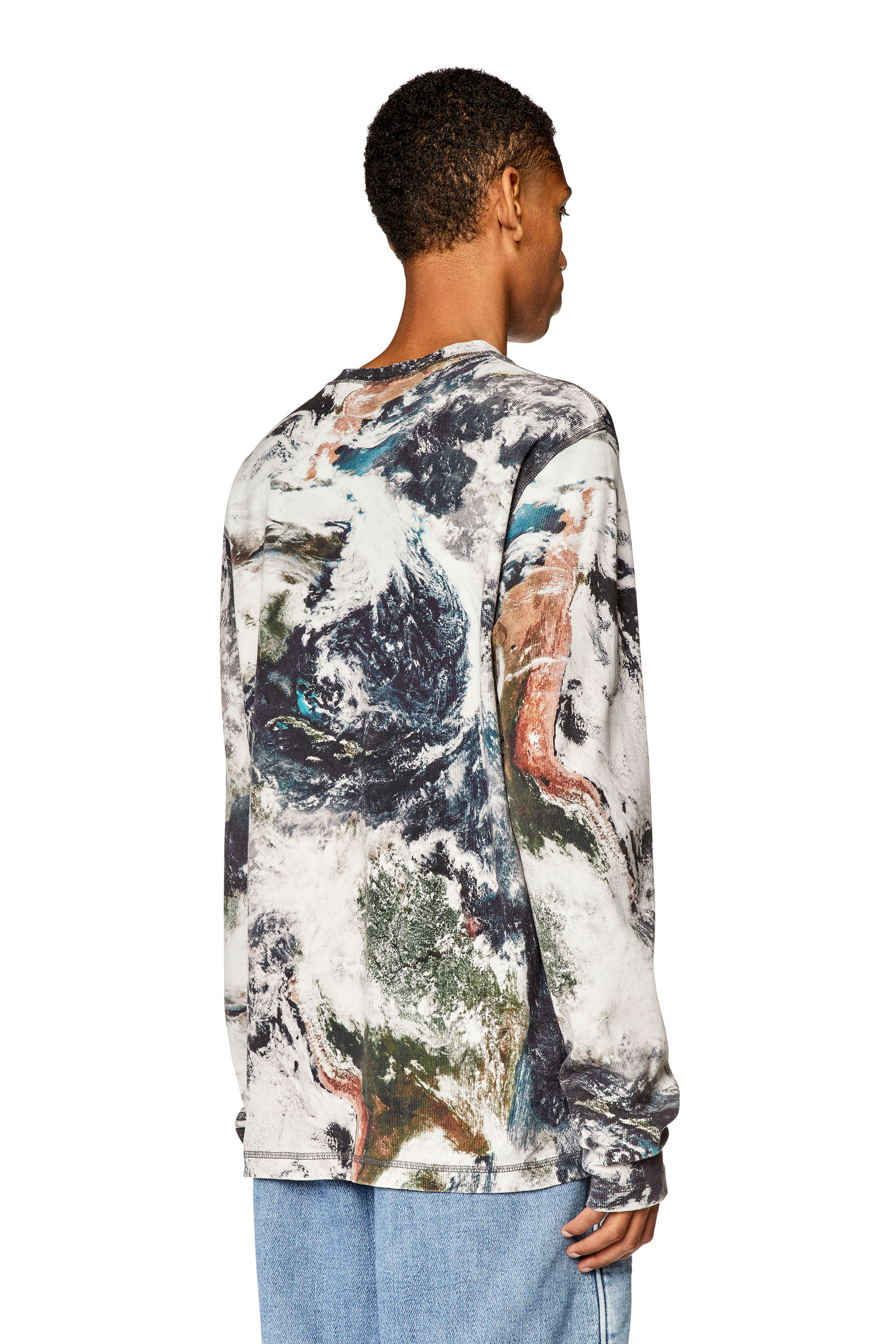 Diesel - T-JUSER-L1, Blue/White - Image 3