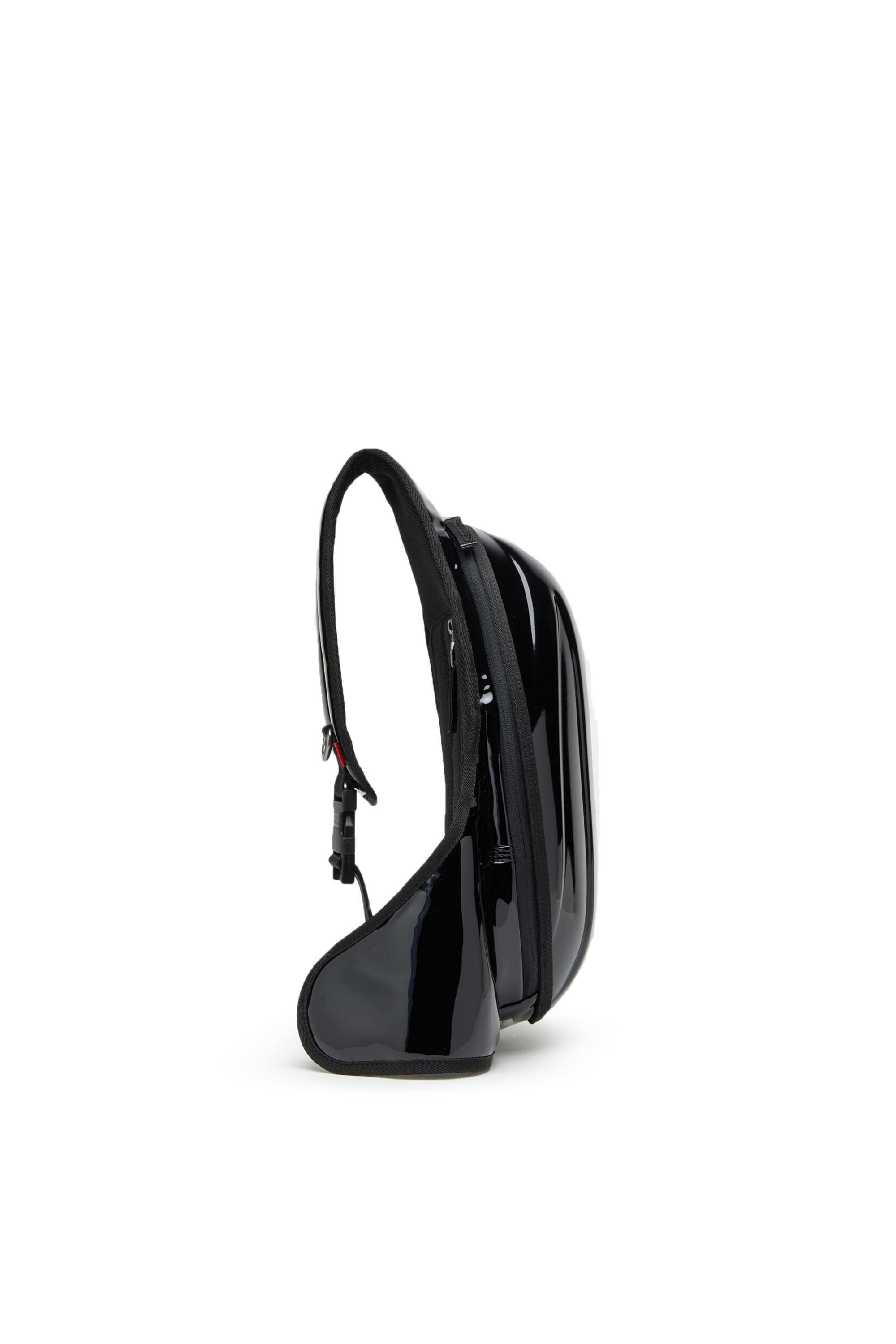 Diesel - 1DR-POD SLING BAG, Black - Image 3