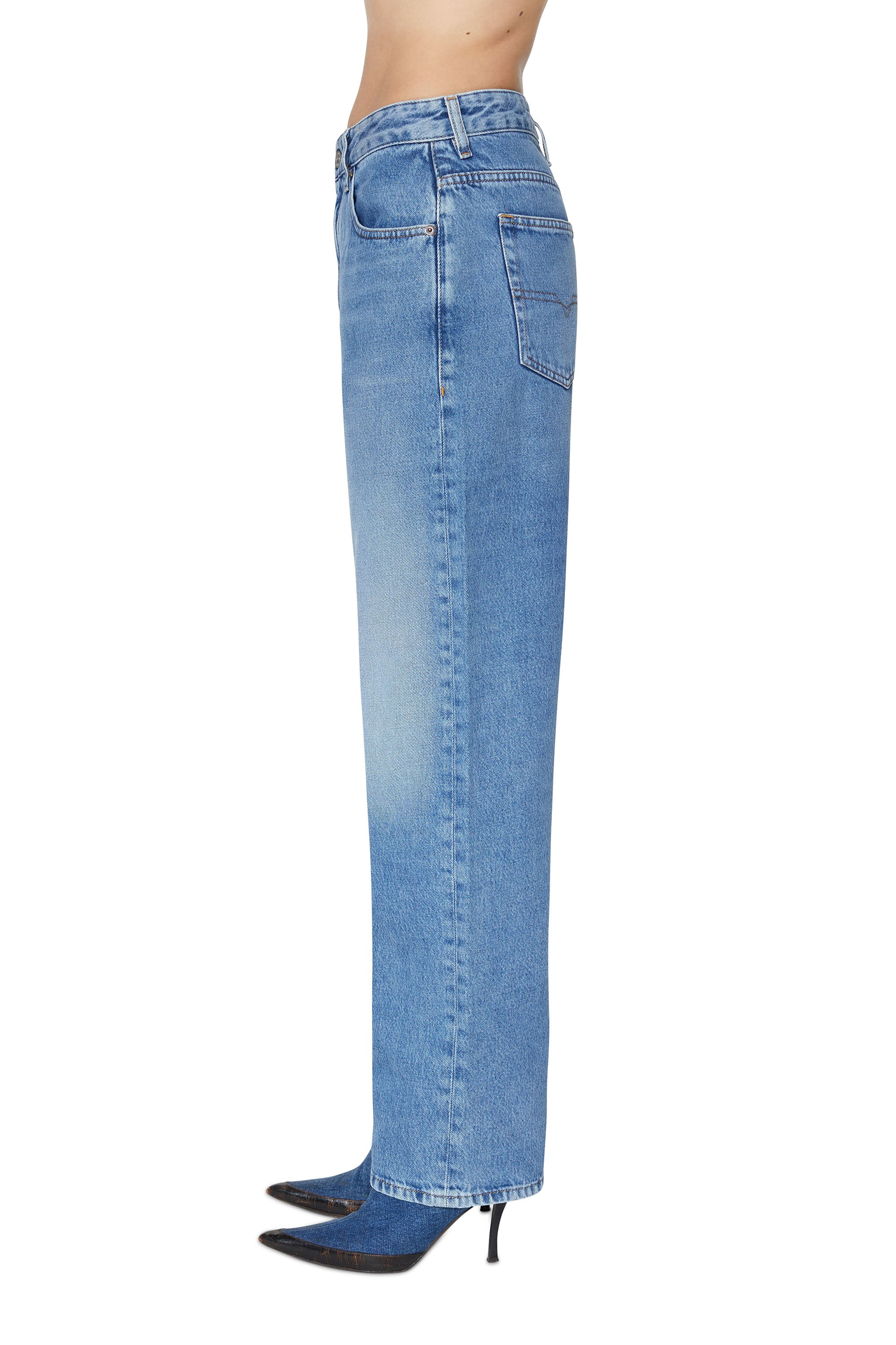 Bershka mom-fit jeans Black 32                  EU discount 94% WOMEN FASHION Jeans NO STYLE 