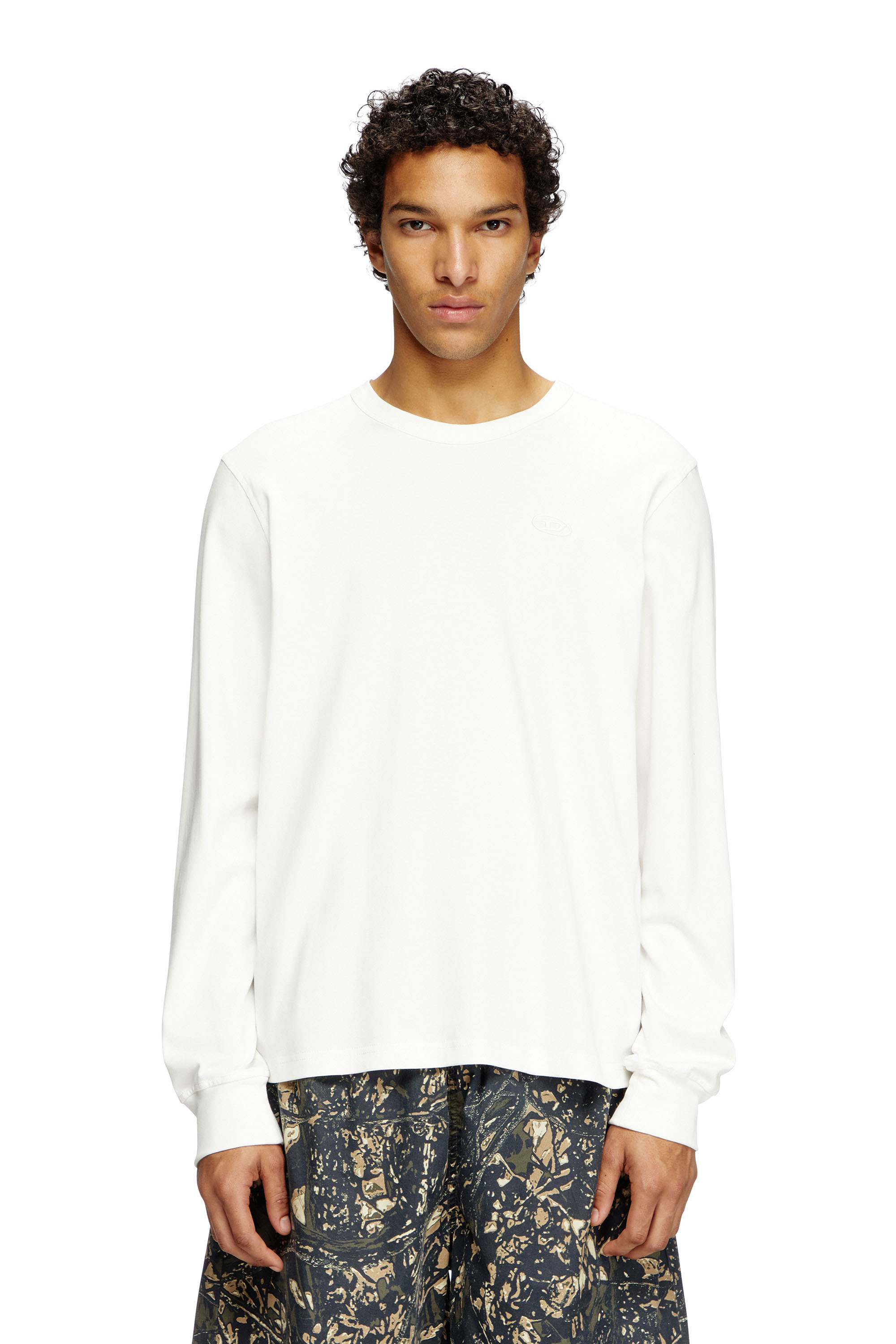 【関税込み】Solid Homme グレー Panel Incision Line Tシャツ Solid Hommeのグレー Panel Incision Line Tシャツがセール中