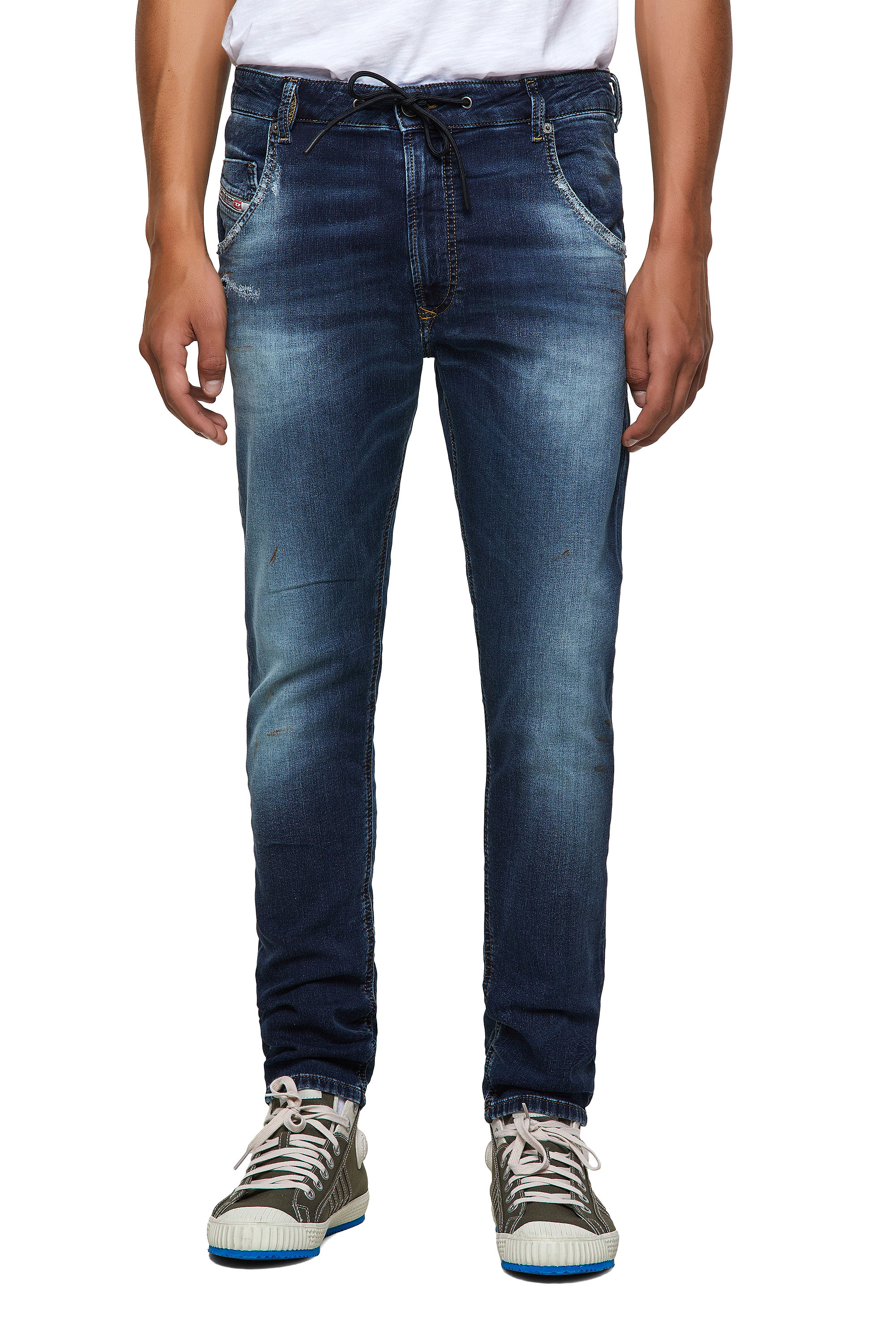 Krooley JoggJeans® 069YF, Azul Oscuro - Vaqueros