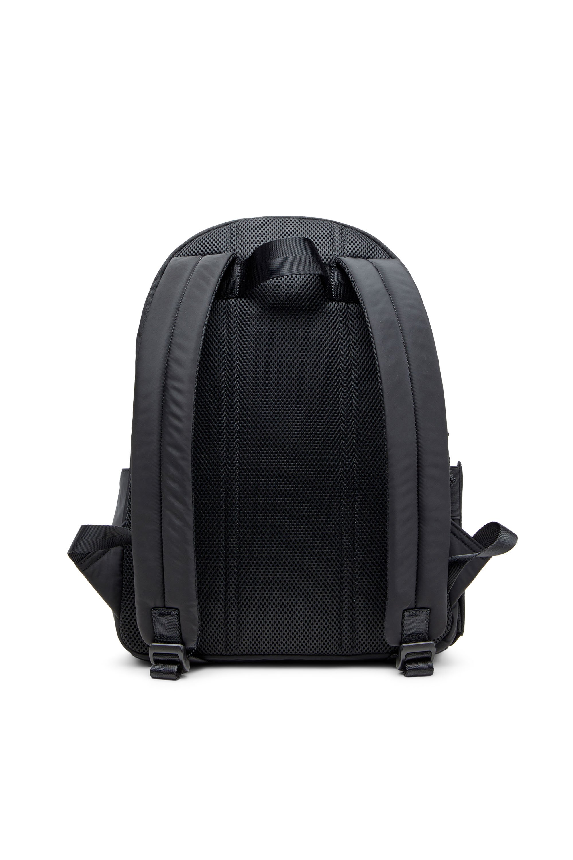 Diesel - D-PACK BACKPACK X, Man's D-Pack-Backpack in satin-touch fabric in Black - 2