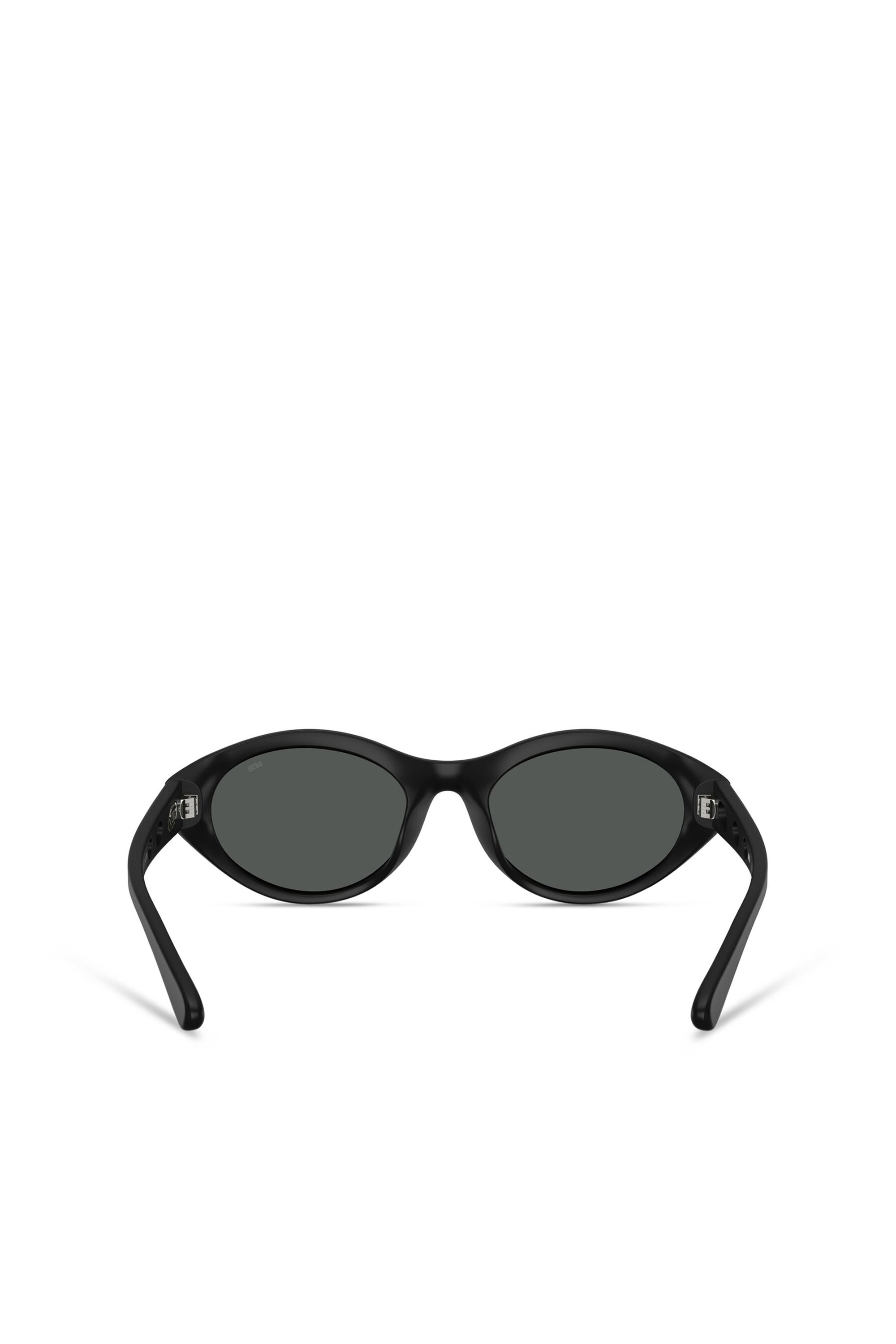 Diesel - 0DL3005U, Unisex's Oval sunglasses in Black - 3