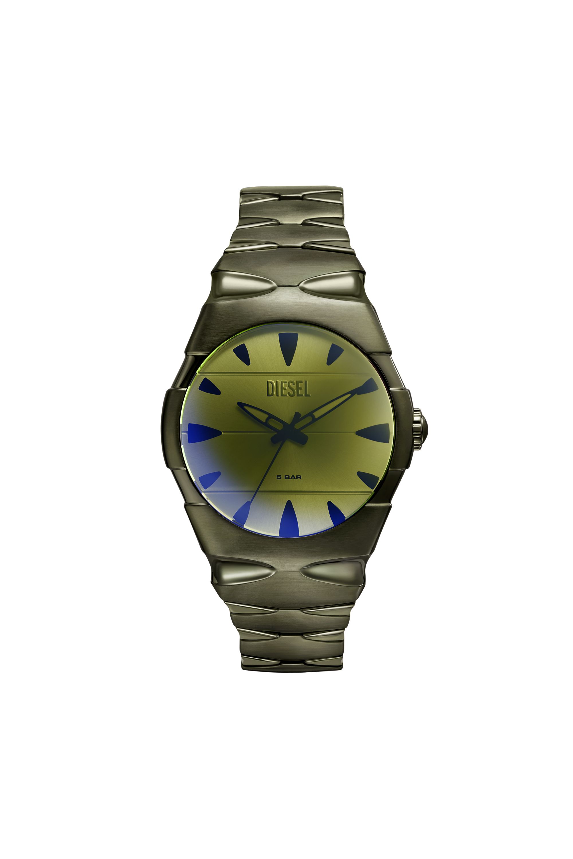 Diesel - DZ2215, Reloj D-Sruptor de acero inoxidable Hombre in Verde - 2