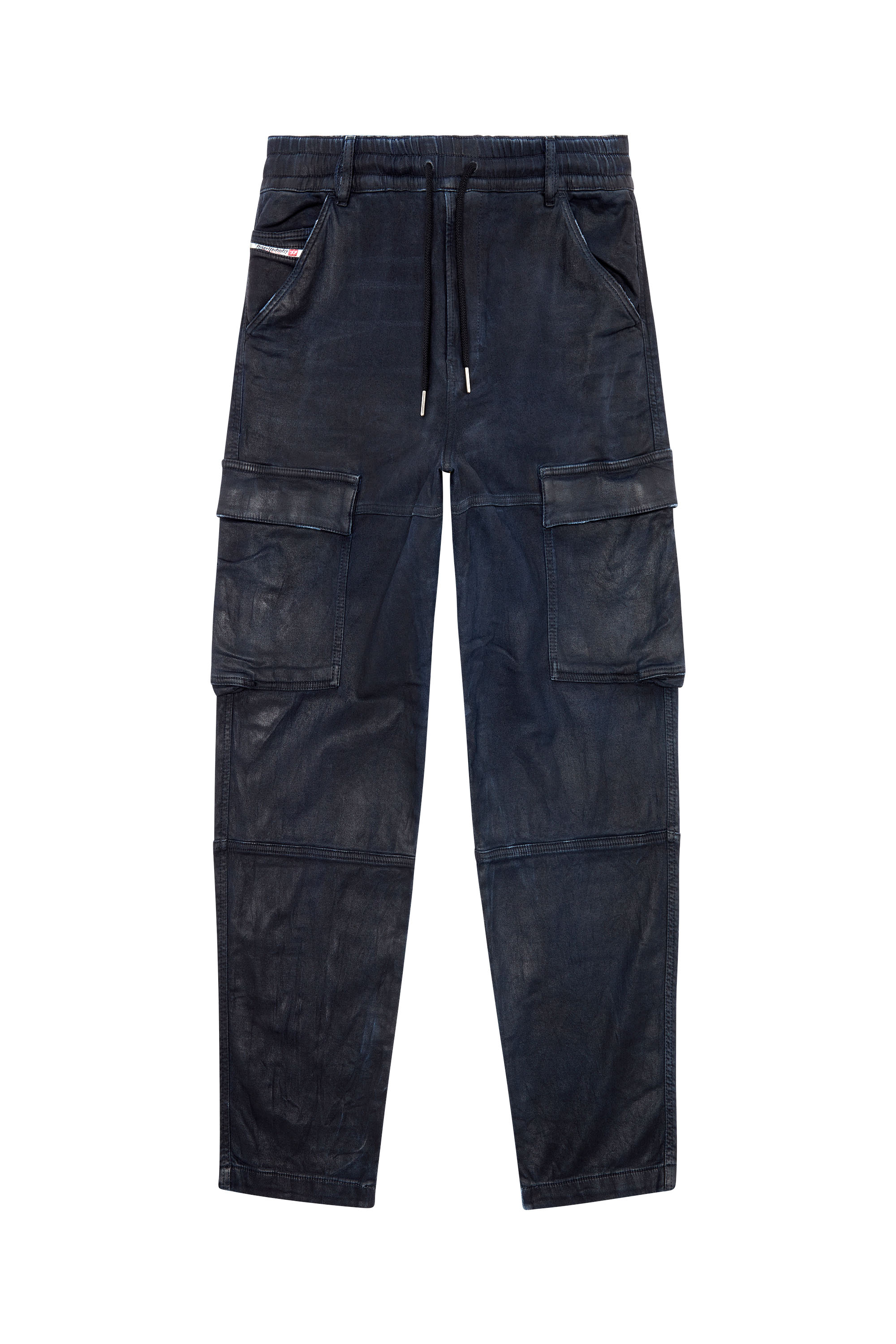Diesel - Tapered Krooley JoggJeans® 09H05, Azul Oscuro - Image 5