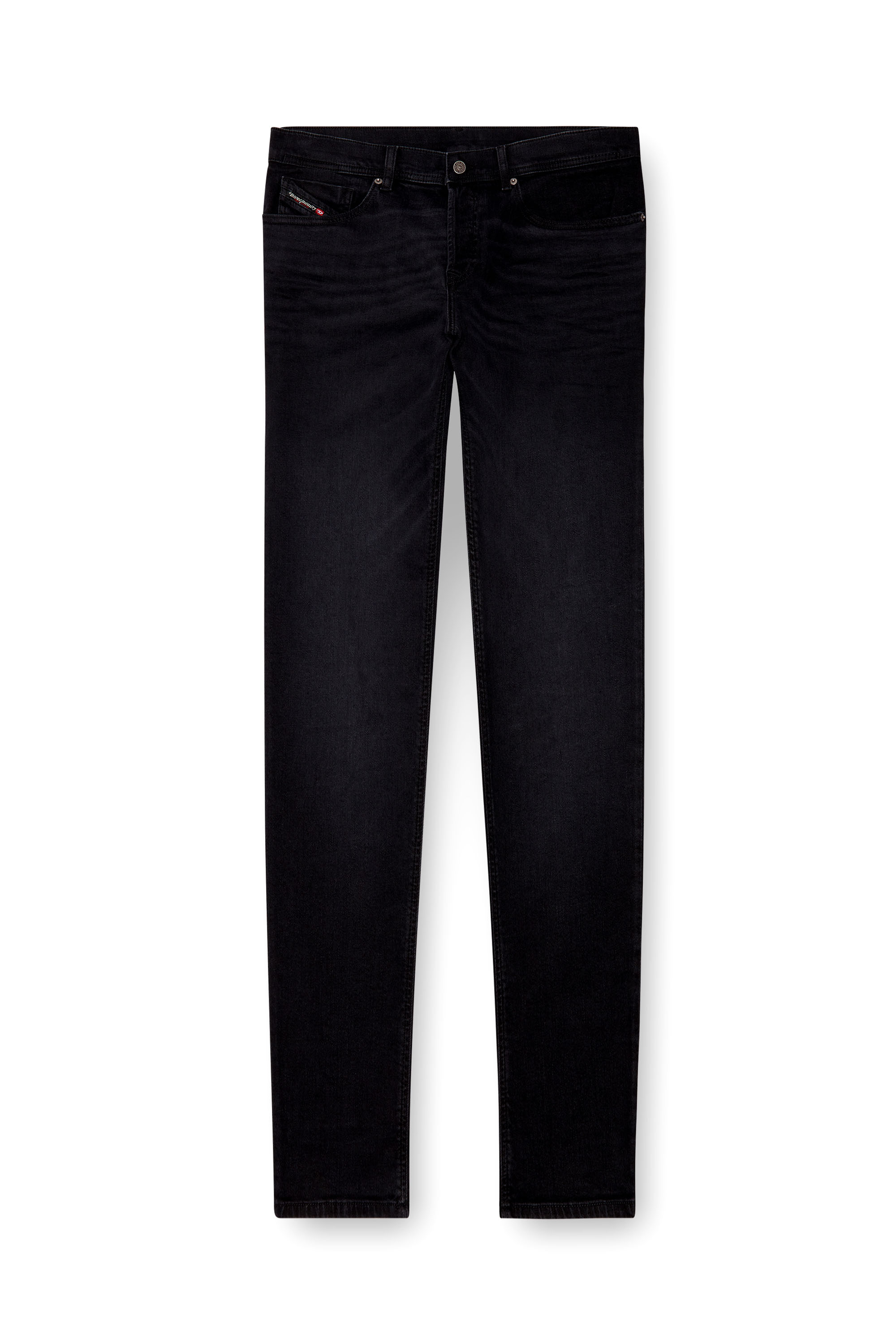 Diesel - Man Tapered Jeans 2023 D-Finitive 0KIAJ, Black/Dark grey - Image 3