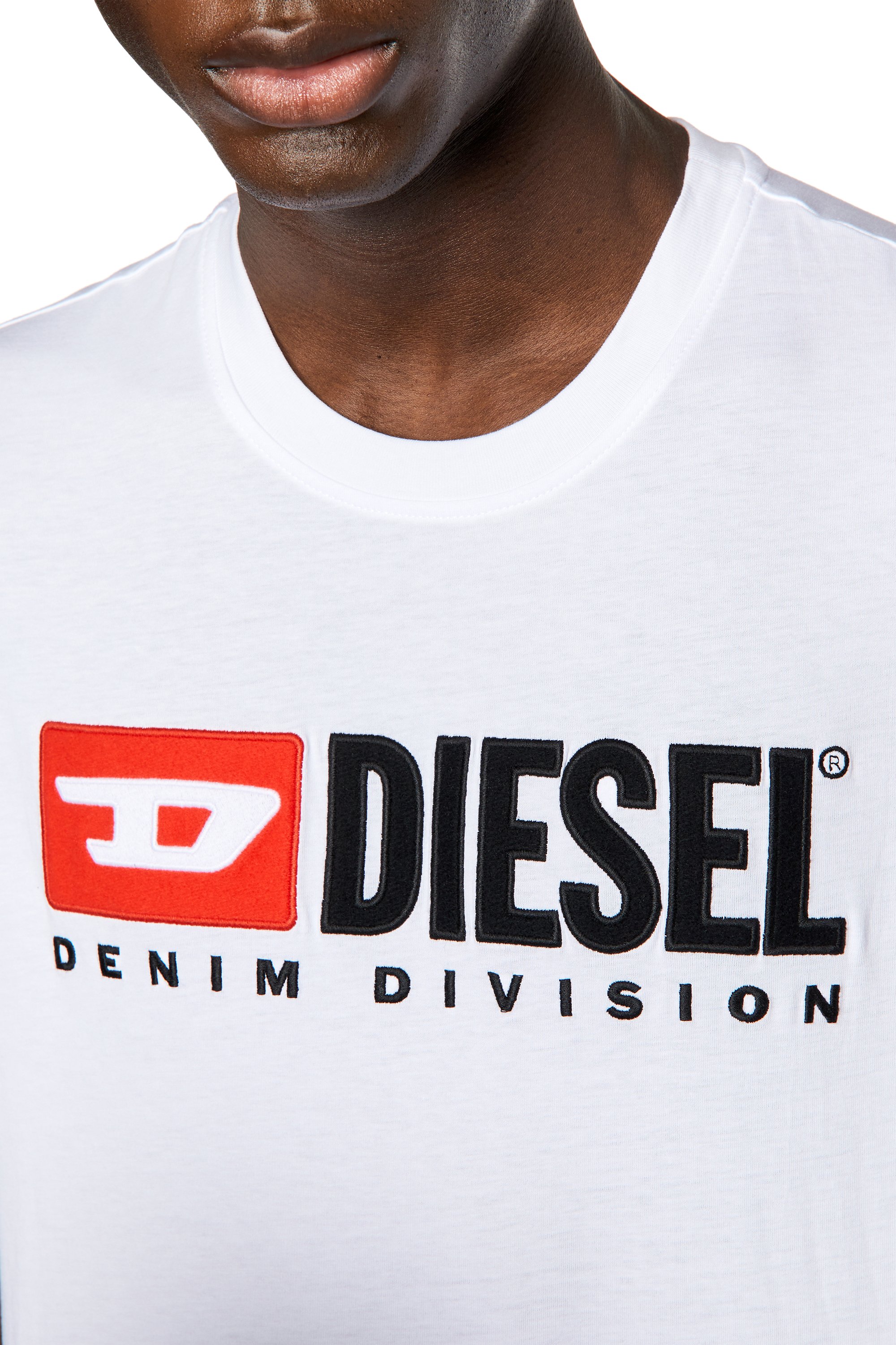 Diesel - T-DIEGOR-DIV, Blanco - Image 4