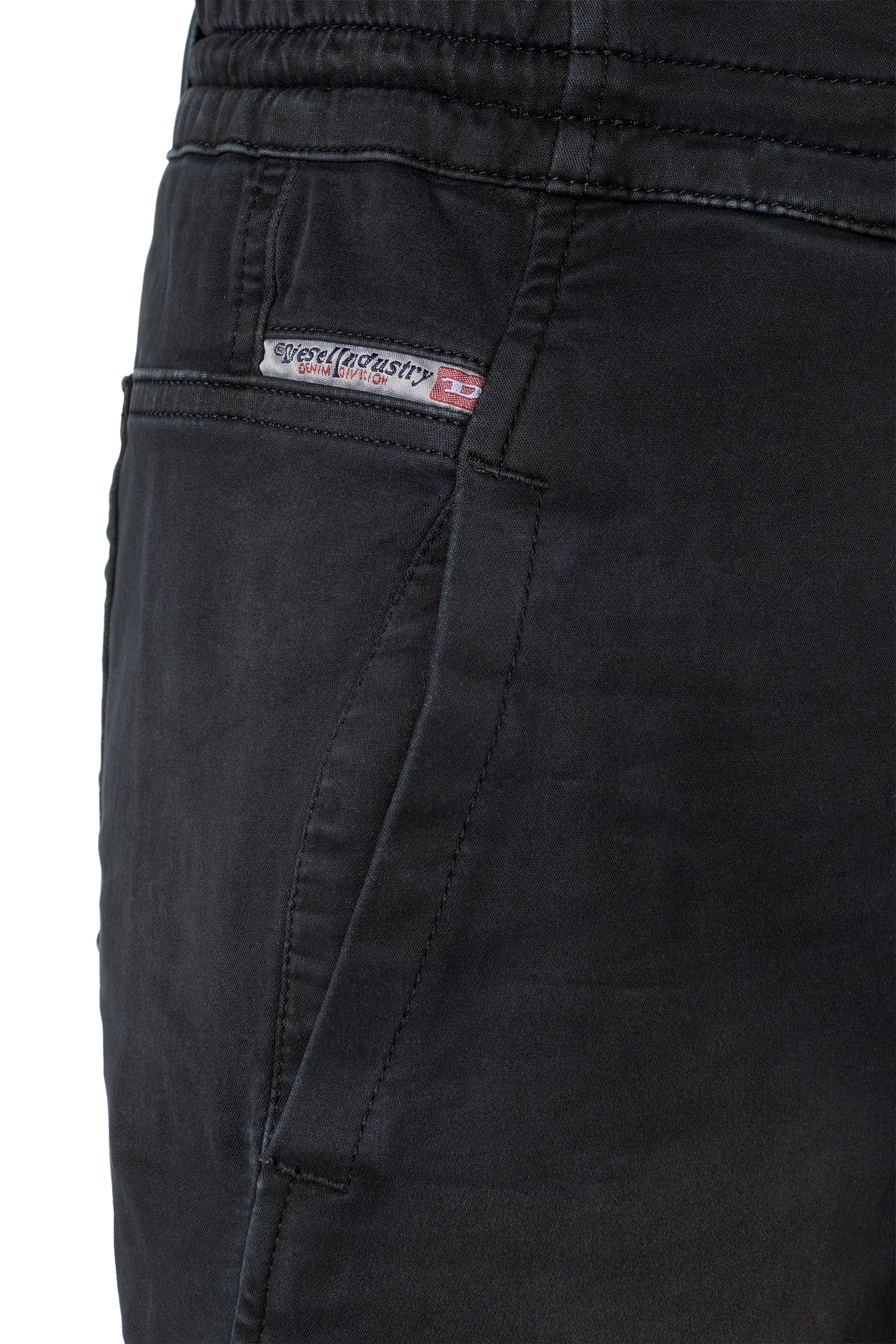 Diesel - Krailey Boyfriend JoggJeans® Z670M, Black/Dark grey - Image 3