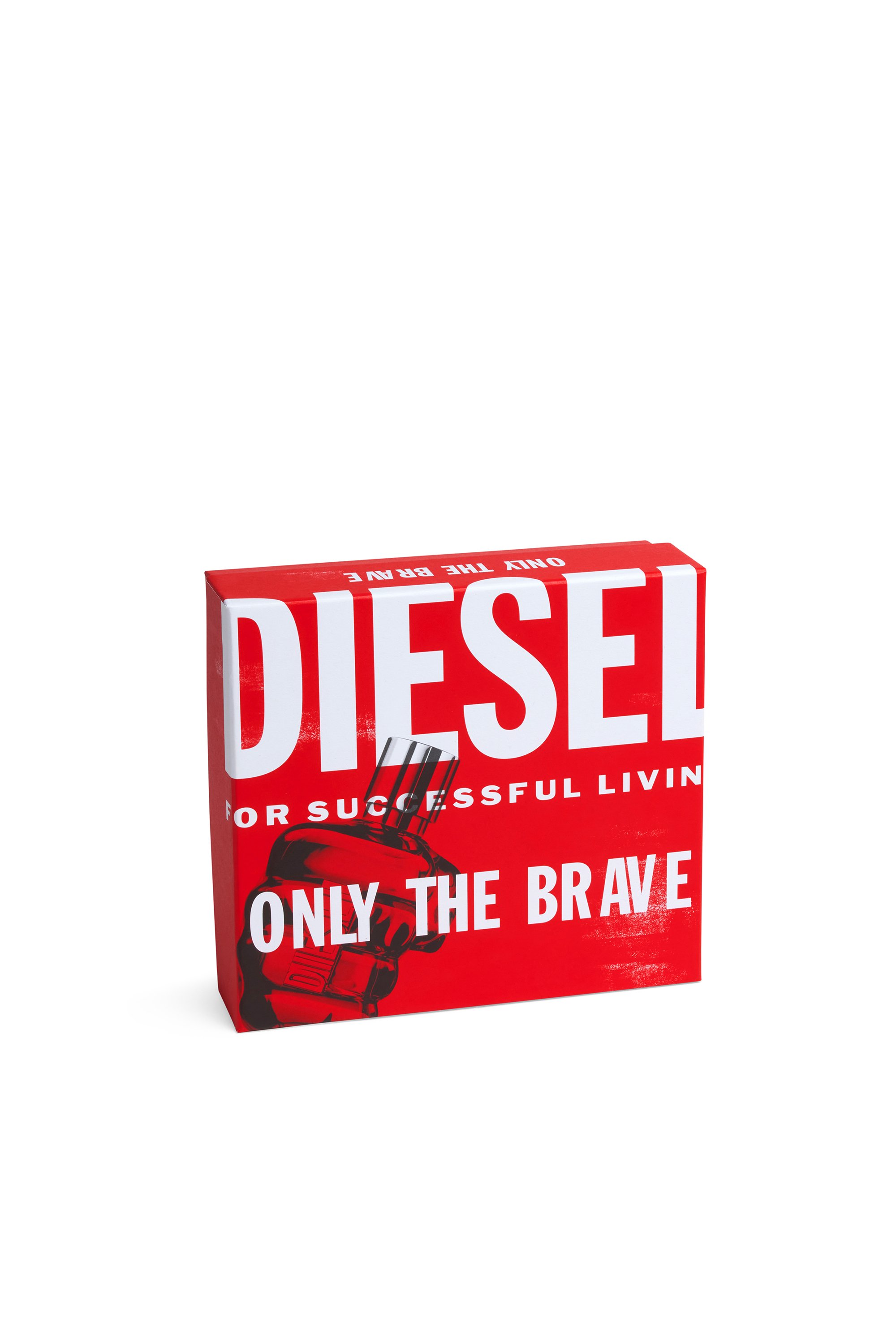 Diesel - ONLY THE BRAVE 35 ML GIFT SET, Azul - Image 3