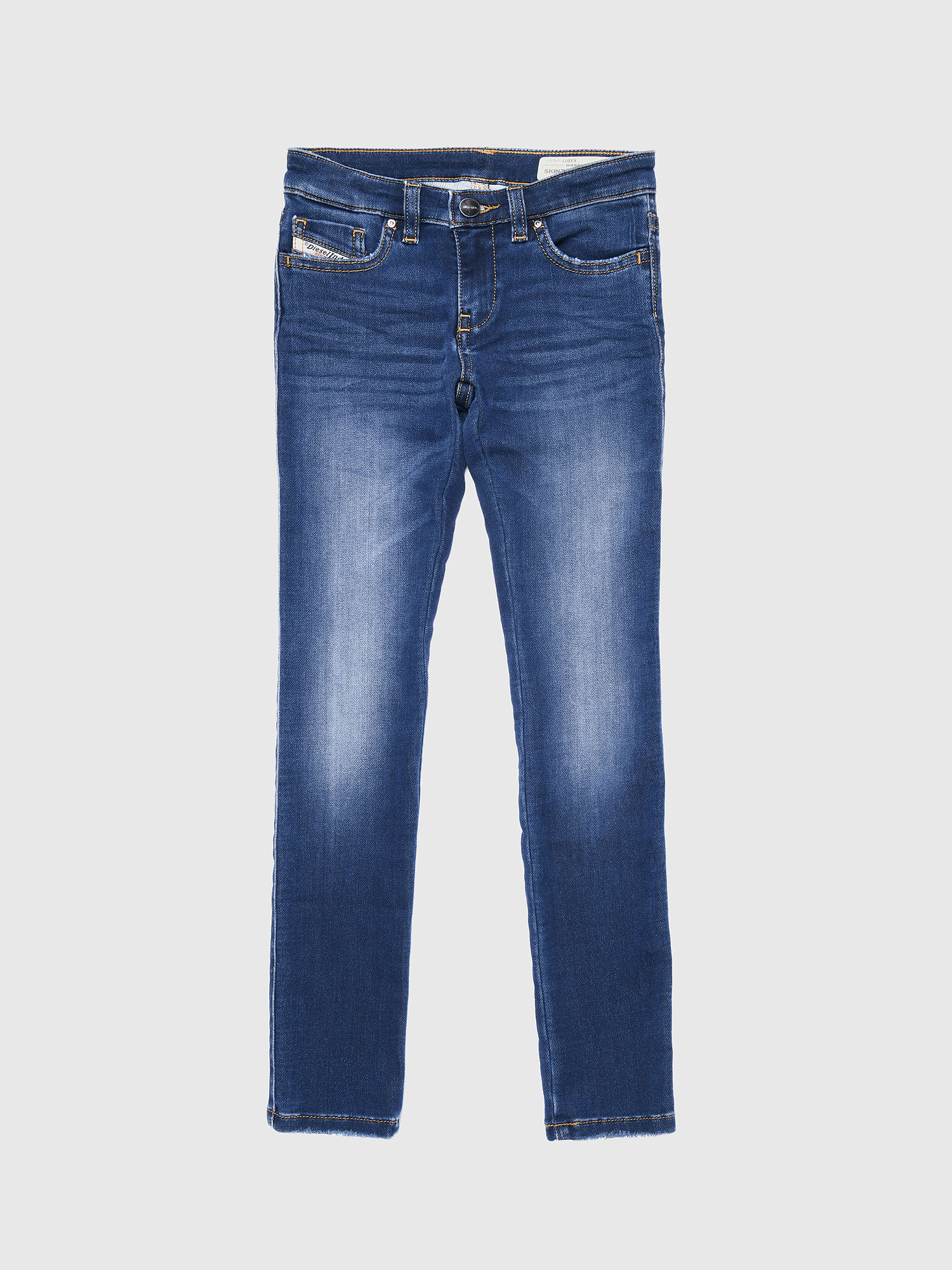 Diesel - SKINZEE-LOW-J-N JOGGJEANS, Blue Jeans - Image 1
