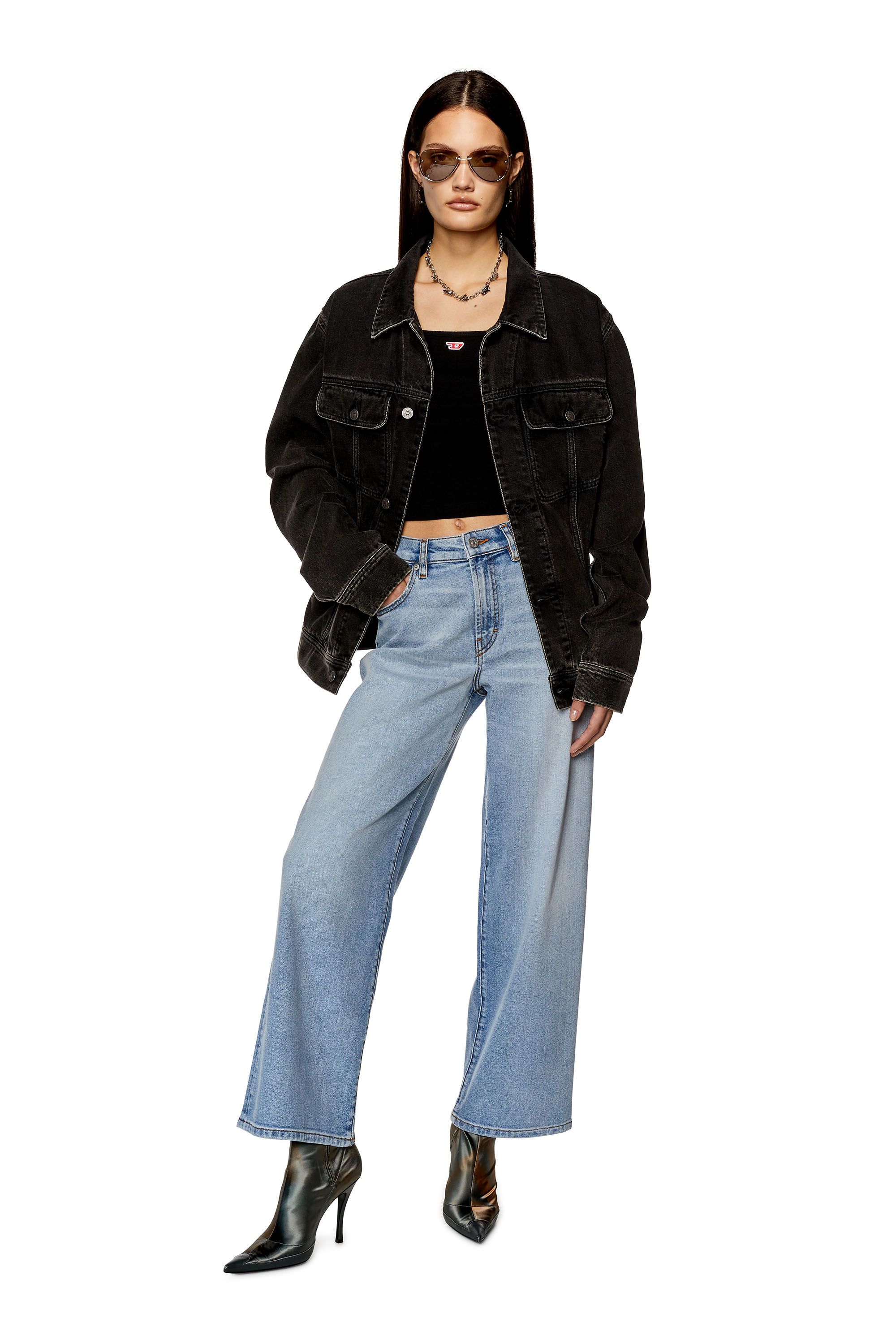 Bootcut and Flare Jeans 2000 Widee 0AJAT