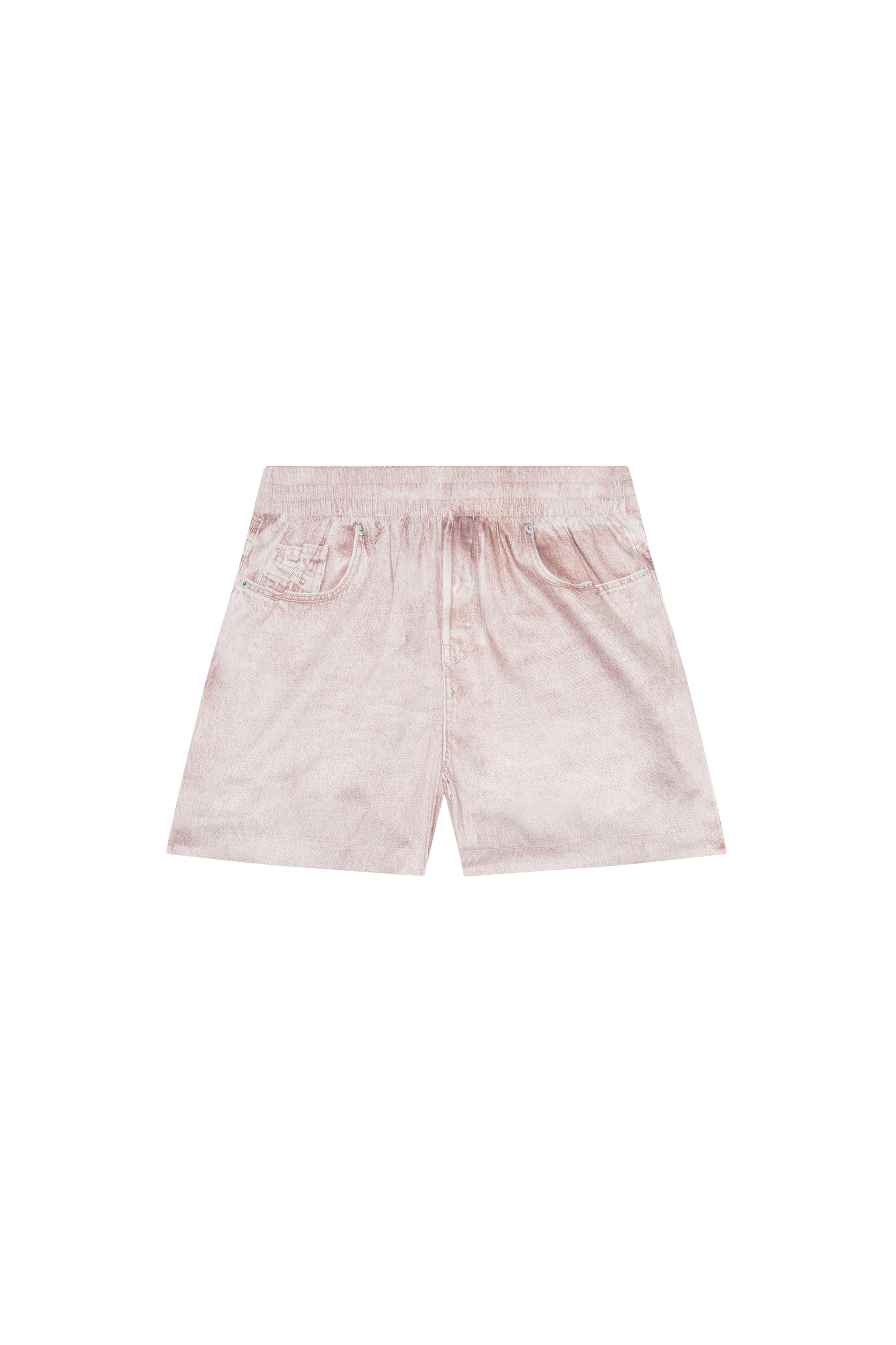 ★2025SS新作★glowny★WILLY POP SHORTS Psycho Bunny Big Boys Willis Stretch Elastic Drawstring