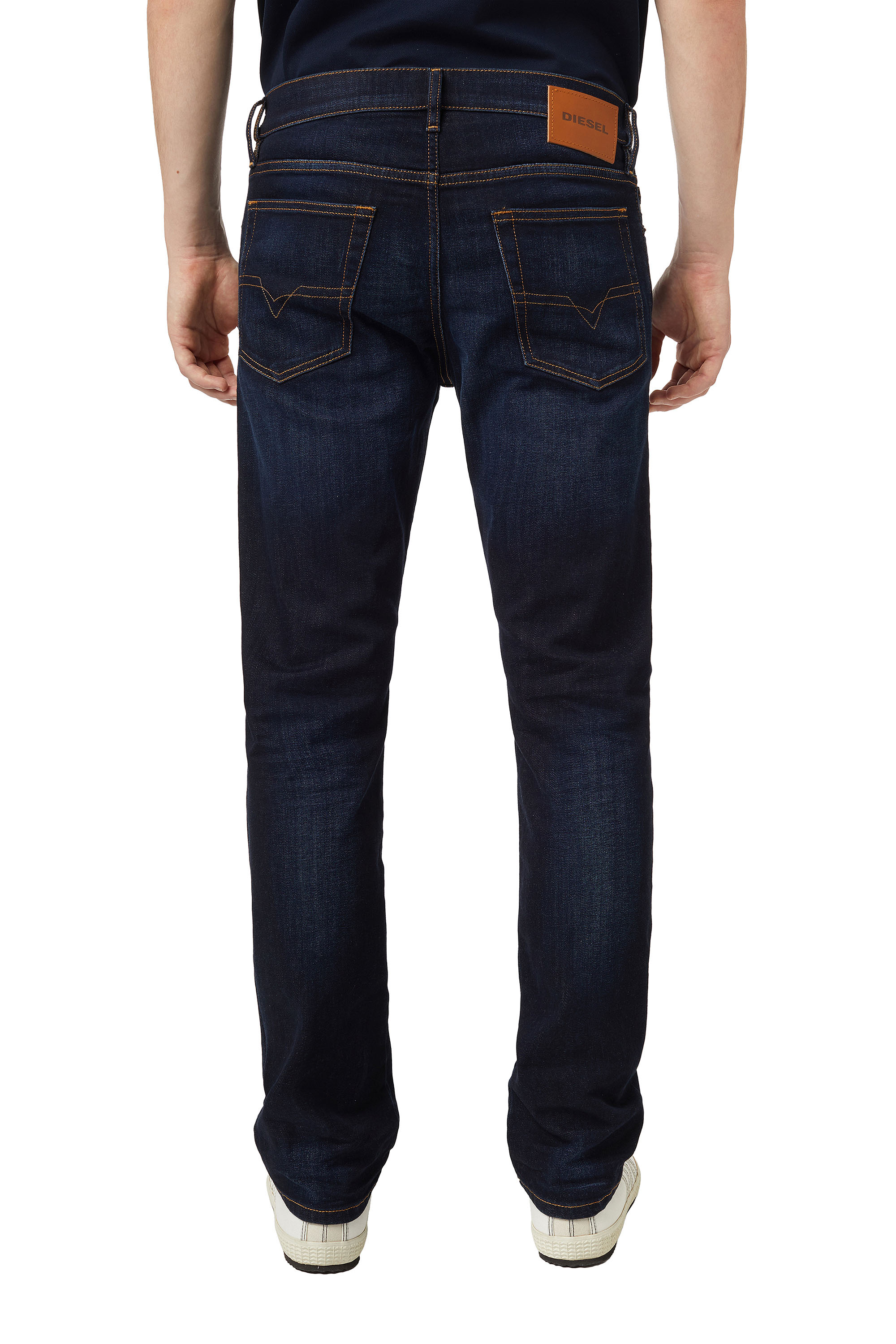 Diesel - D-Mihtry 009ZS Straight Jeans, Dark Blue - Image 2