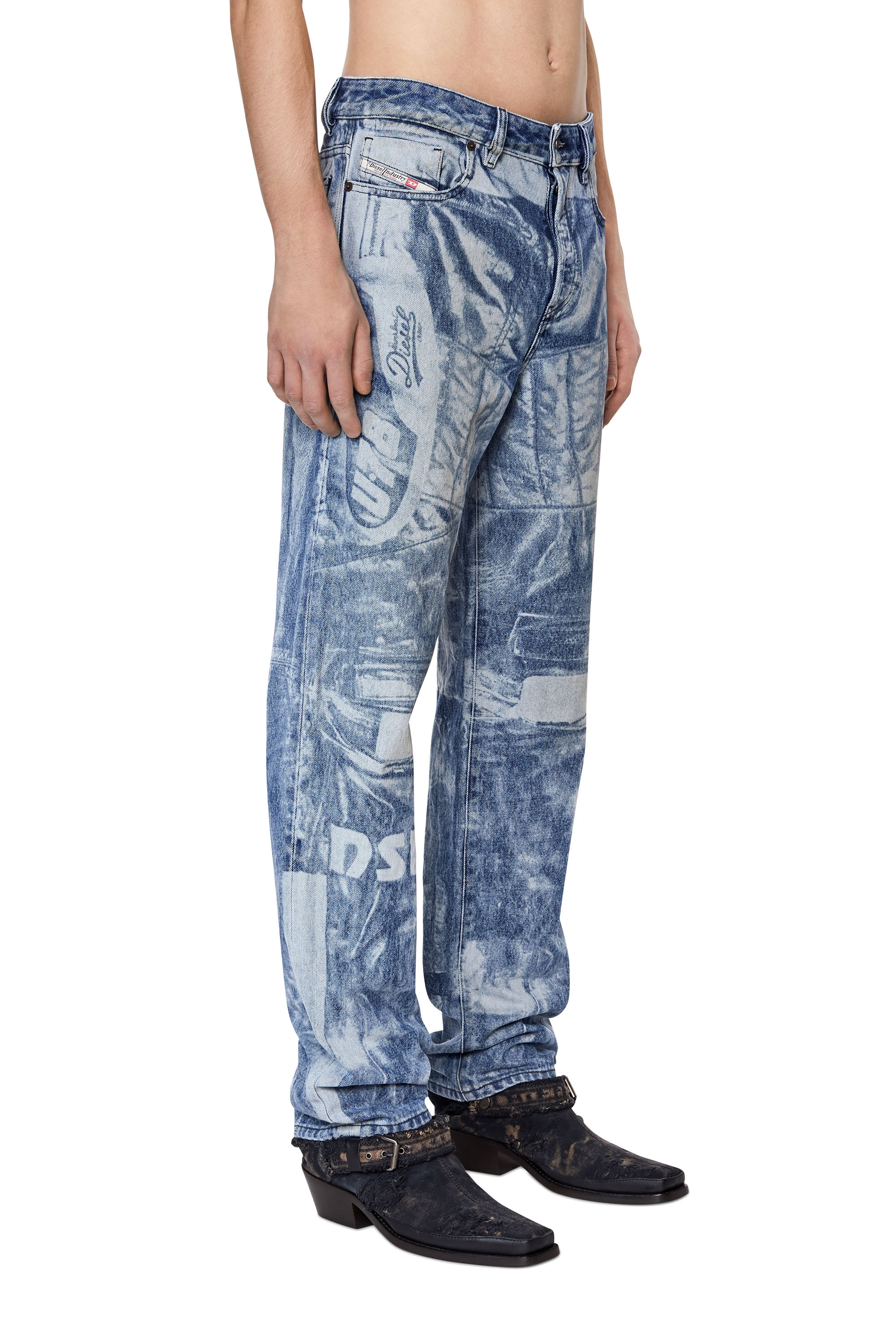 1955 D-Rekiv 007B8 Straight Jeans