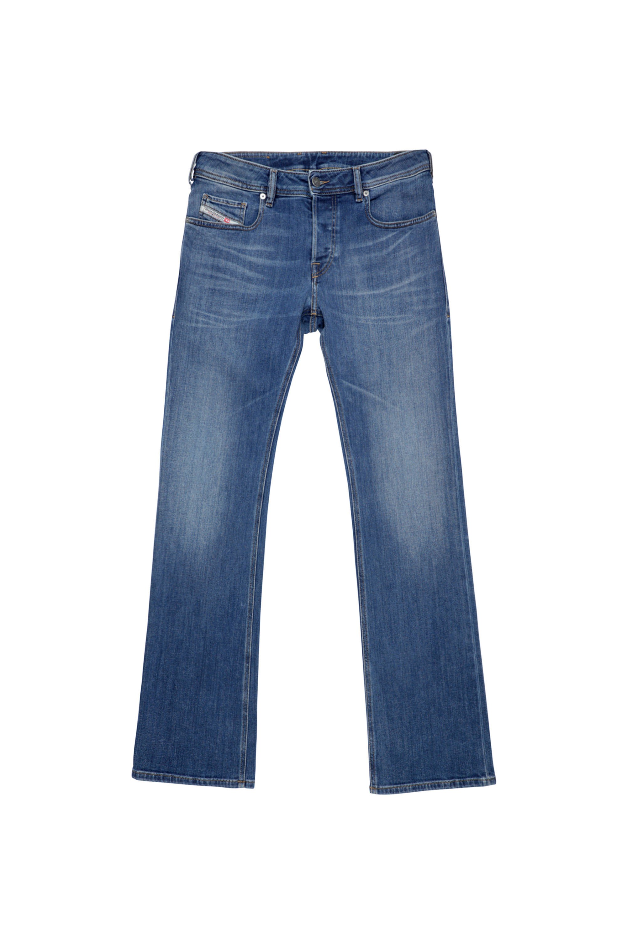 Diesel - Zatiny 09A80 Bootcut Jeans, Azul medio - Image 6