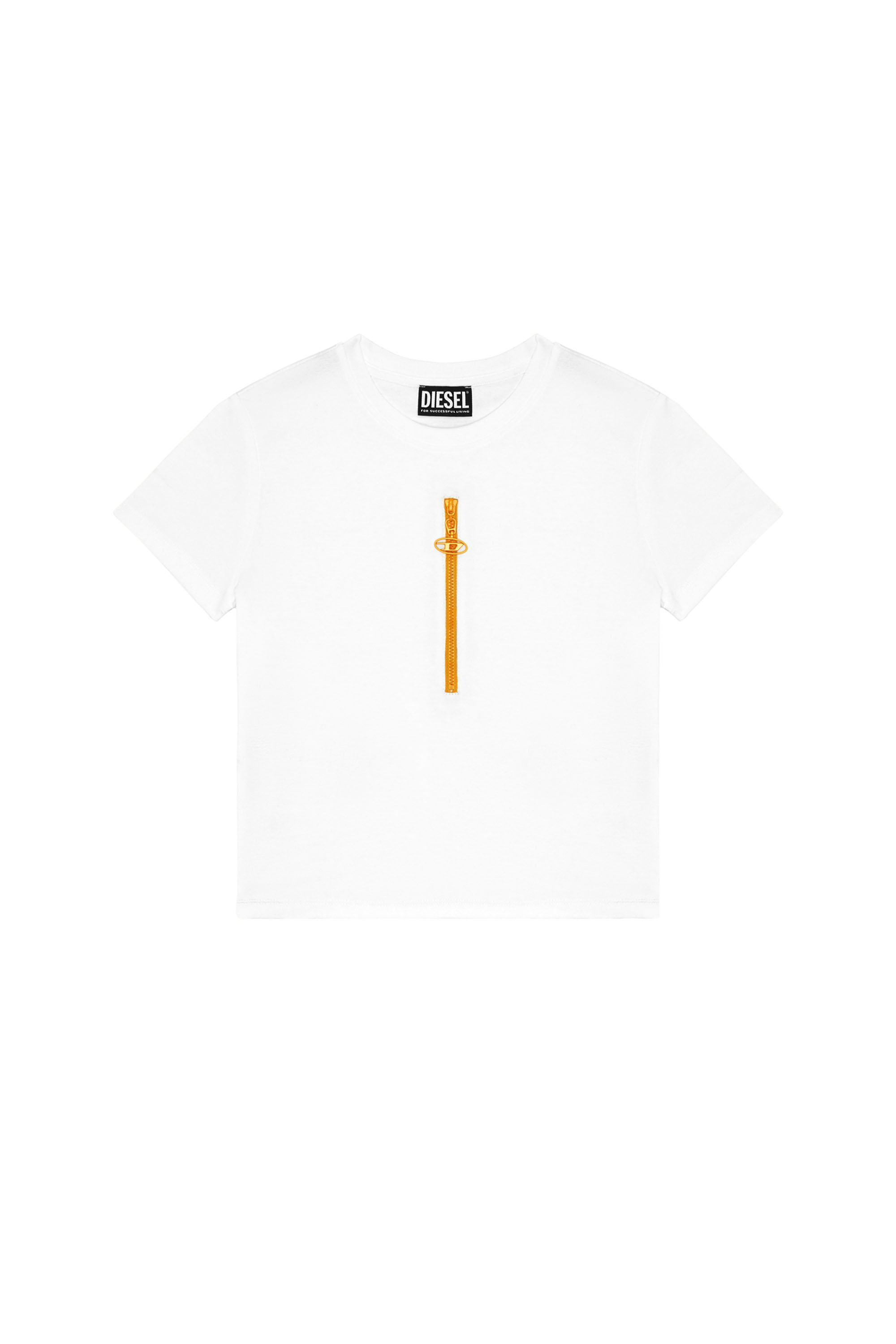 Diesel - T-VAZY, White/Yellow - Image 6