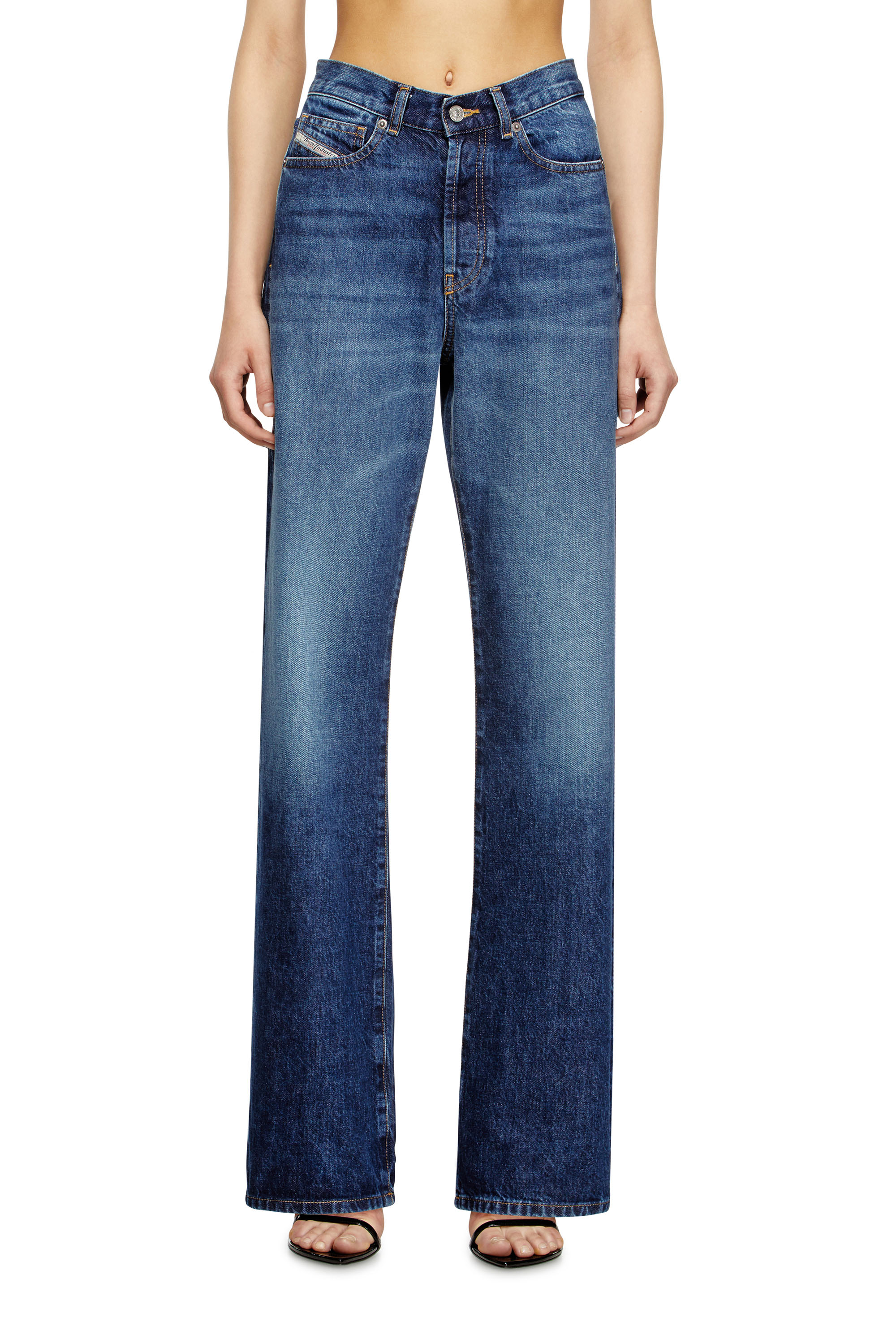 Diesel - Regular Jeans 1971 D-Sent 09I27 Mujer, Azul - 1