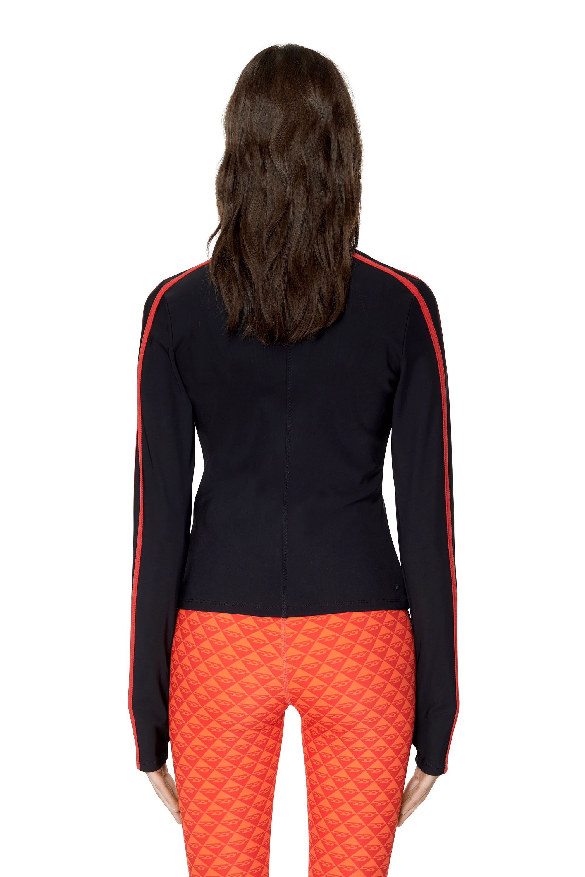 Diesel - AWST-FLOUW-WT20, Negro/Rojo - Image 2