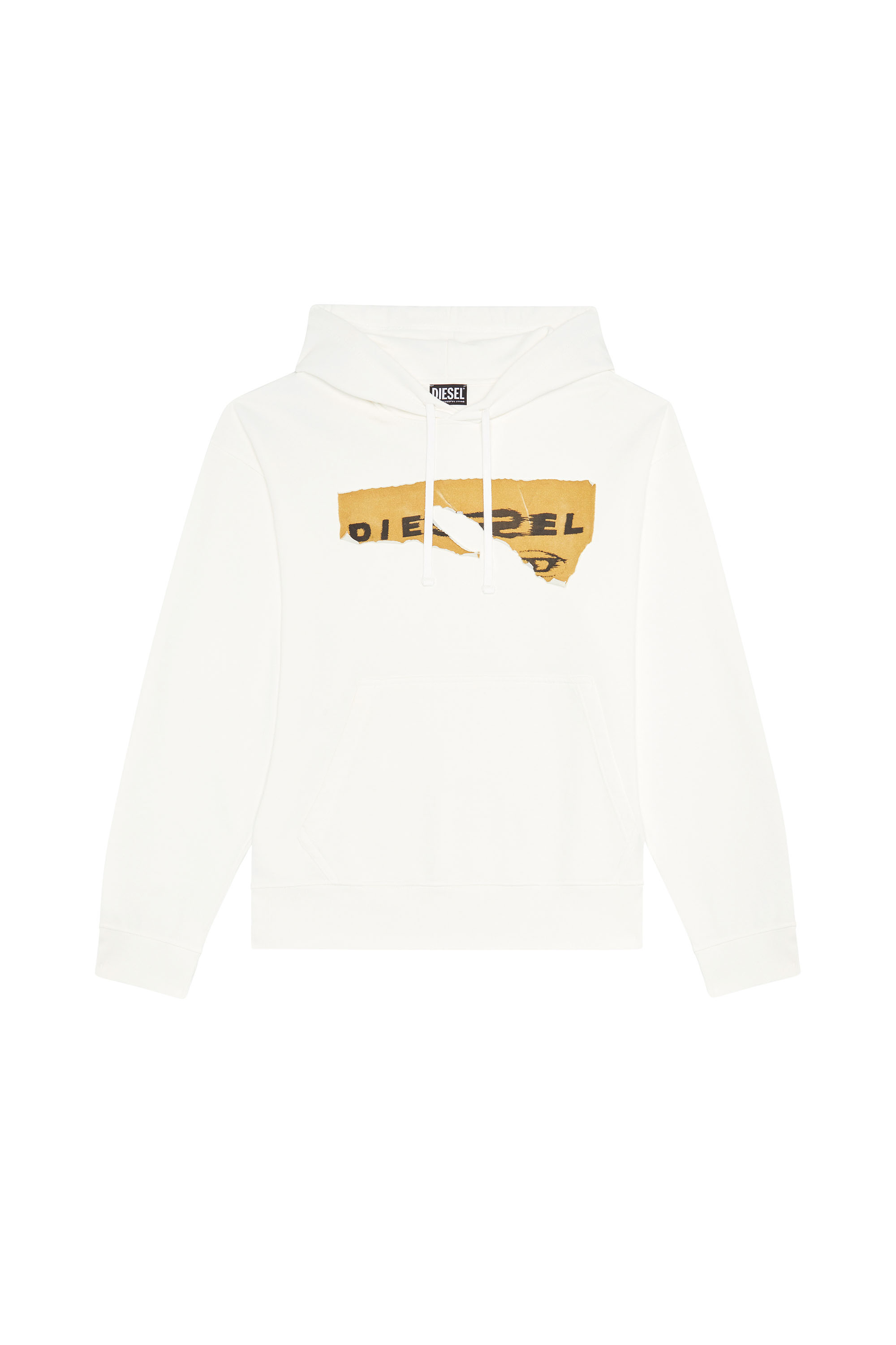 Diesel - S-MACS-HOOD-POFF, Blanco - Image 5