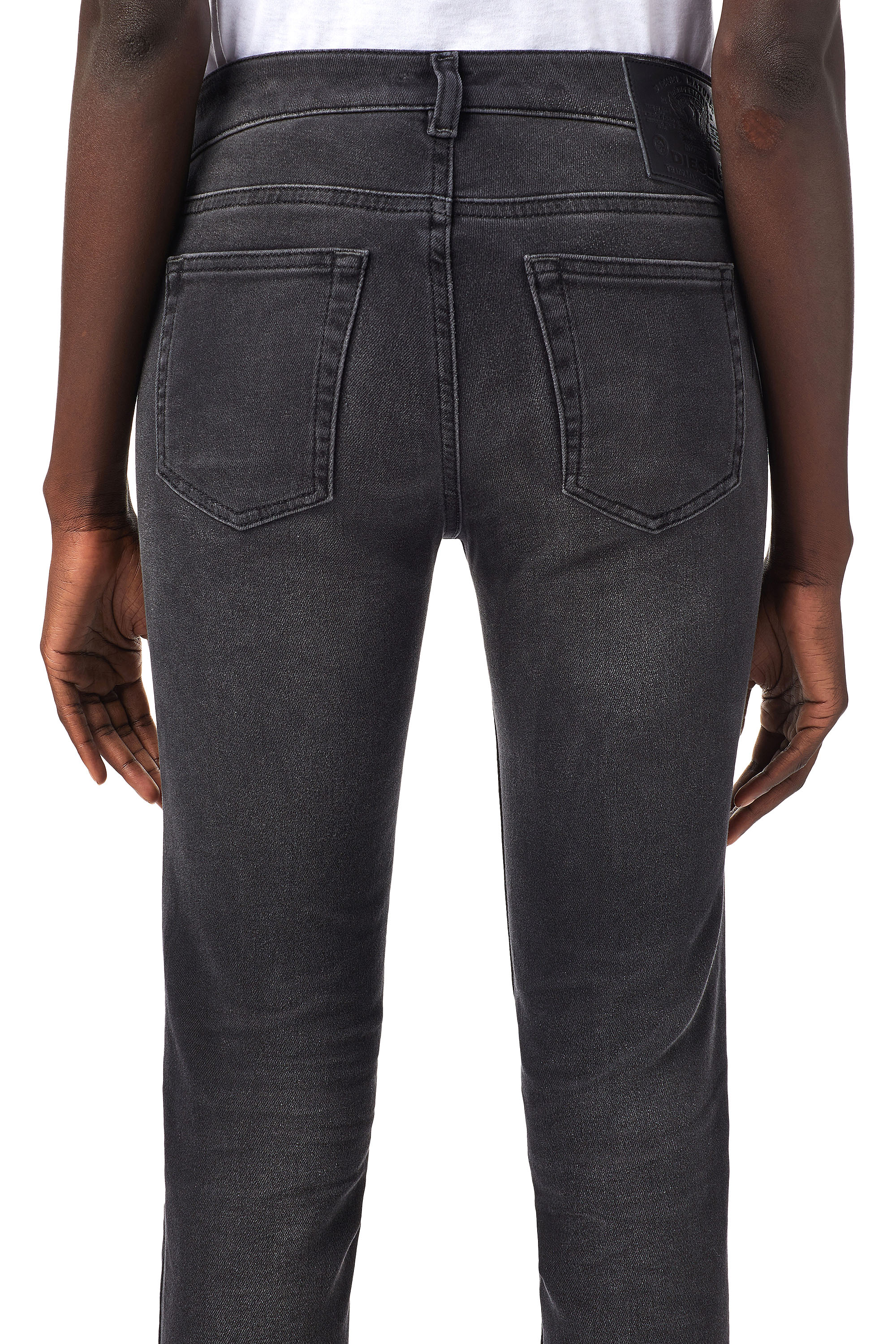 Diesel - D-Ollies Slim JoggJeans® 09B22, Black/Dark grey - Image 5