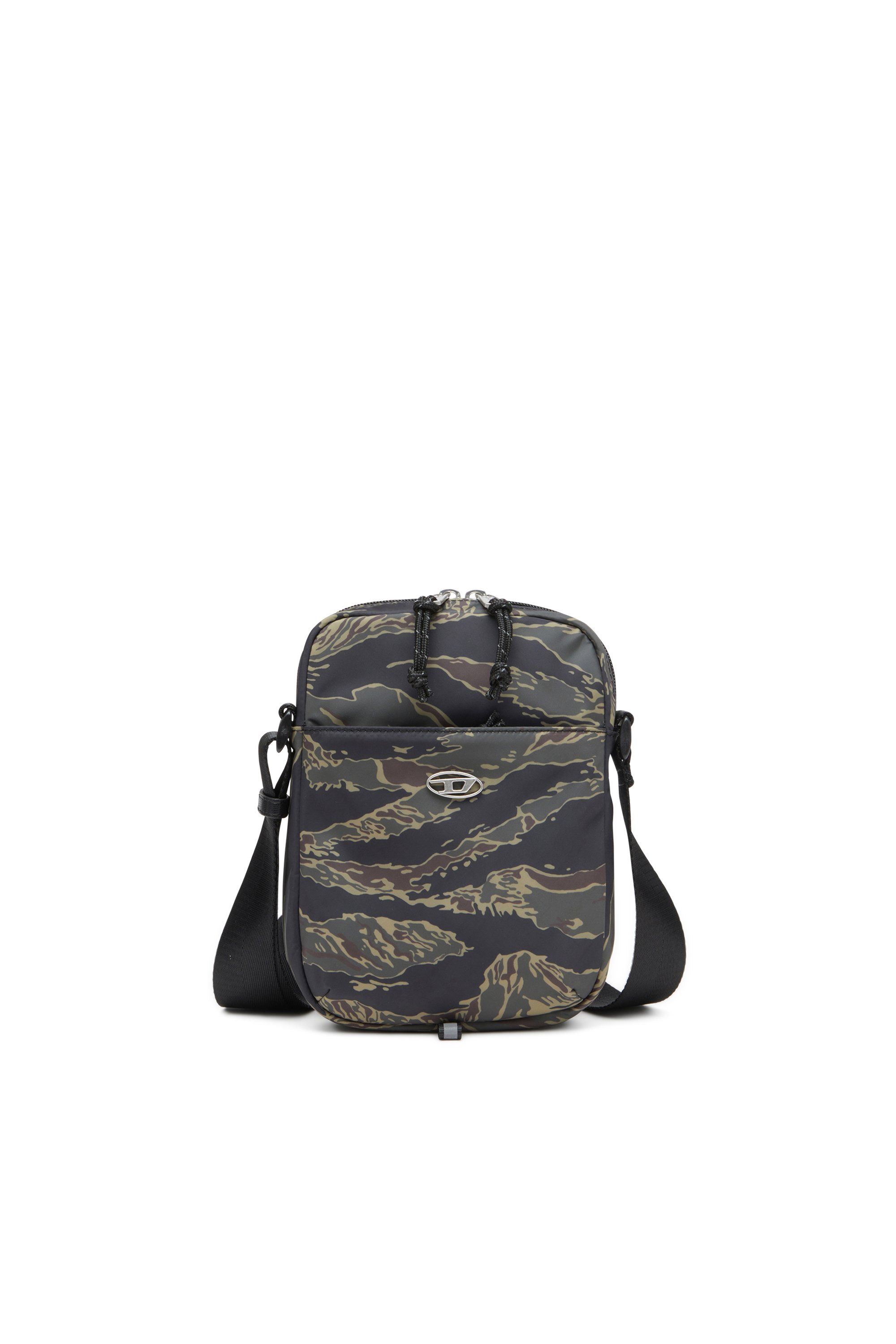 D-PACK CROSSBODY X, Negro/Marrón