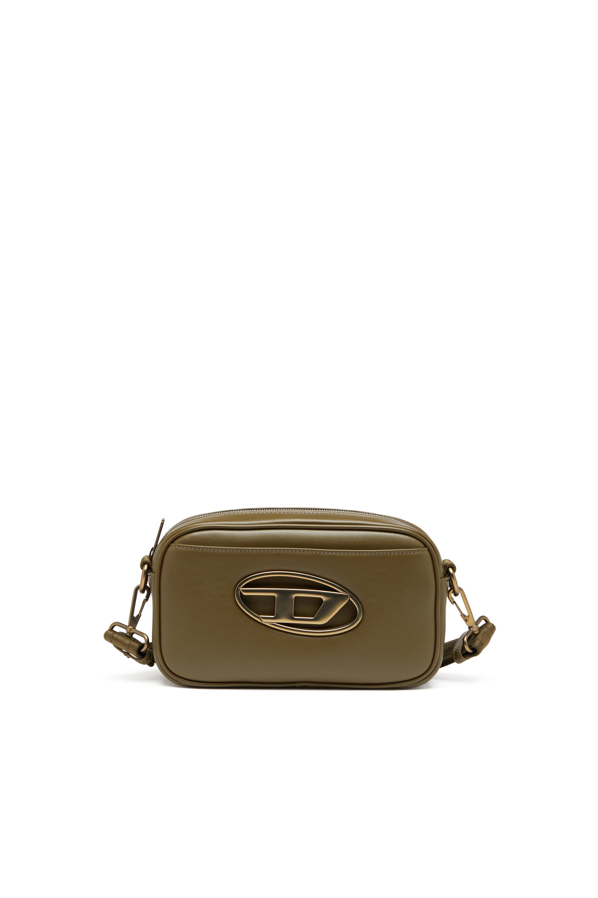 【DIESEL】ロゴ Holi-D カメラバック 無地 *送料/関税込み* Men's Holi-D-Camera bag in neoprene and PU | Black | Diesel
