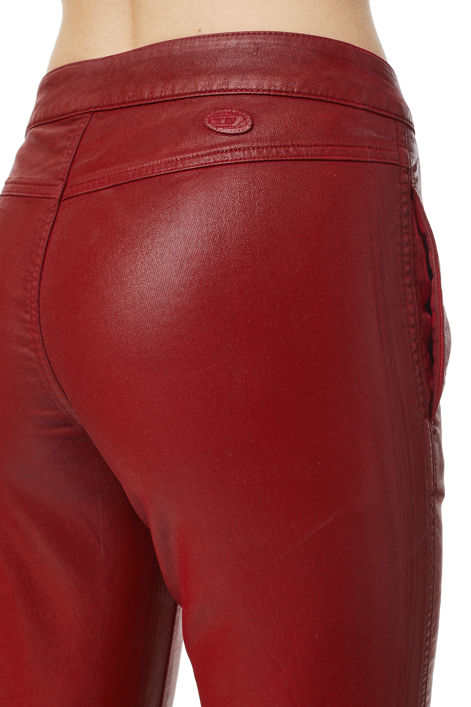 Diesel - BABHILA JoggJeans® 069YV Skinny, Rojo - Image 3
