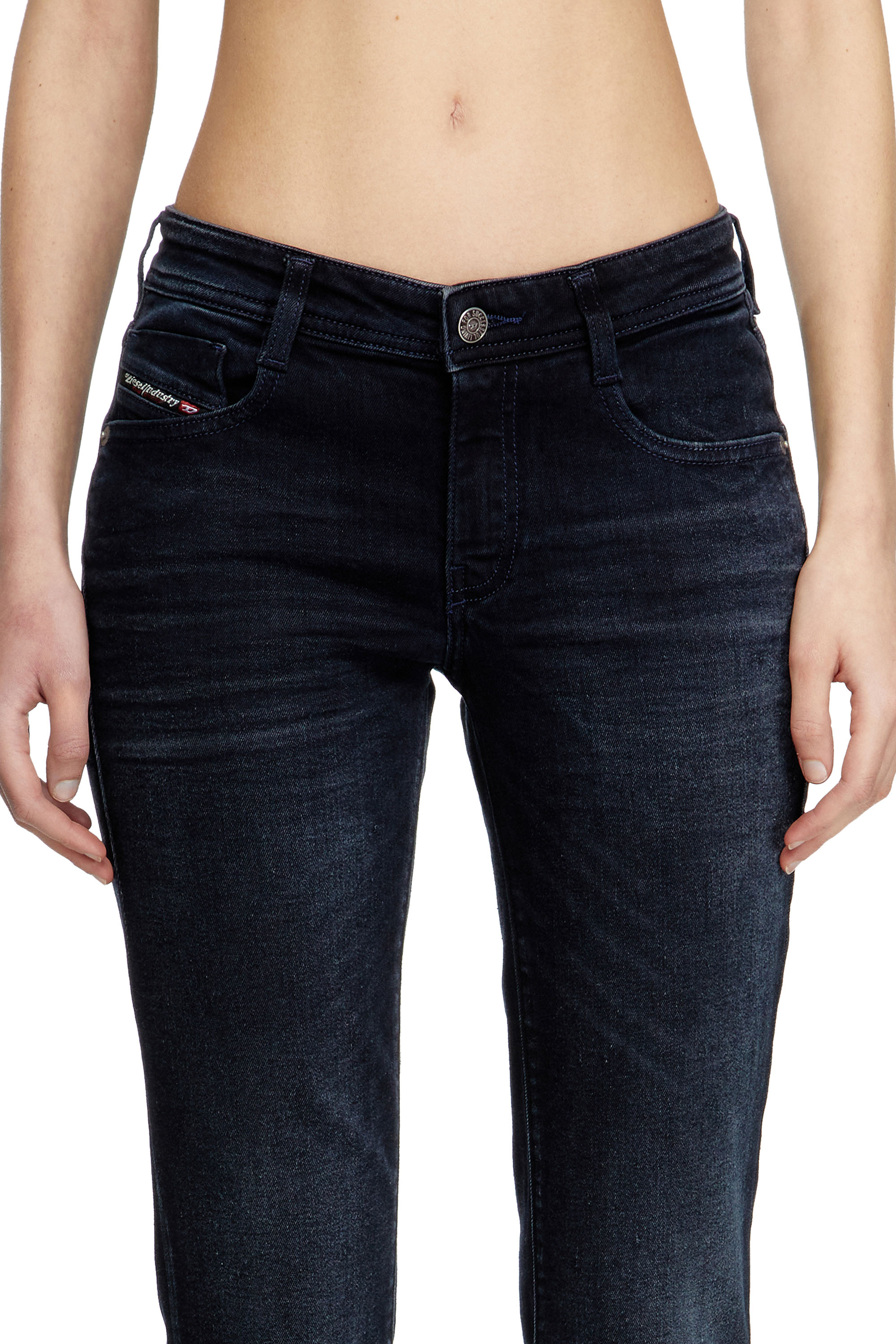Women's Bootcut Jeans | Dark Blue | Diesel 1969 D-Ebbey