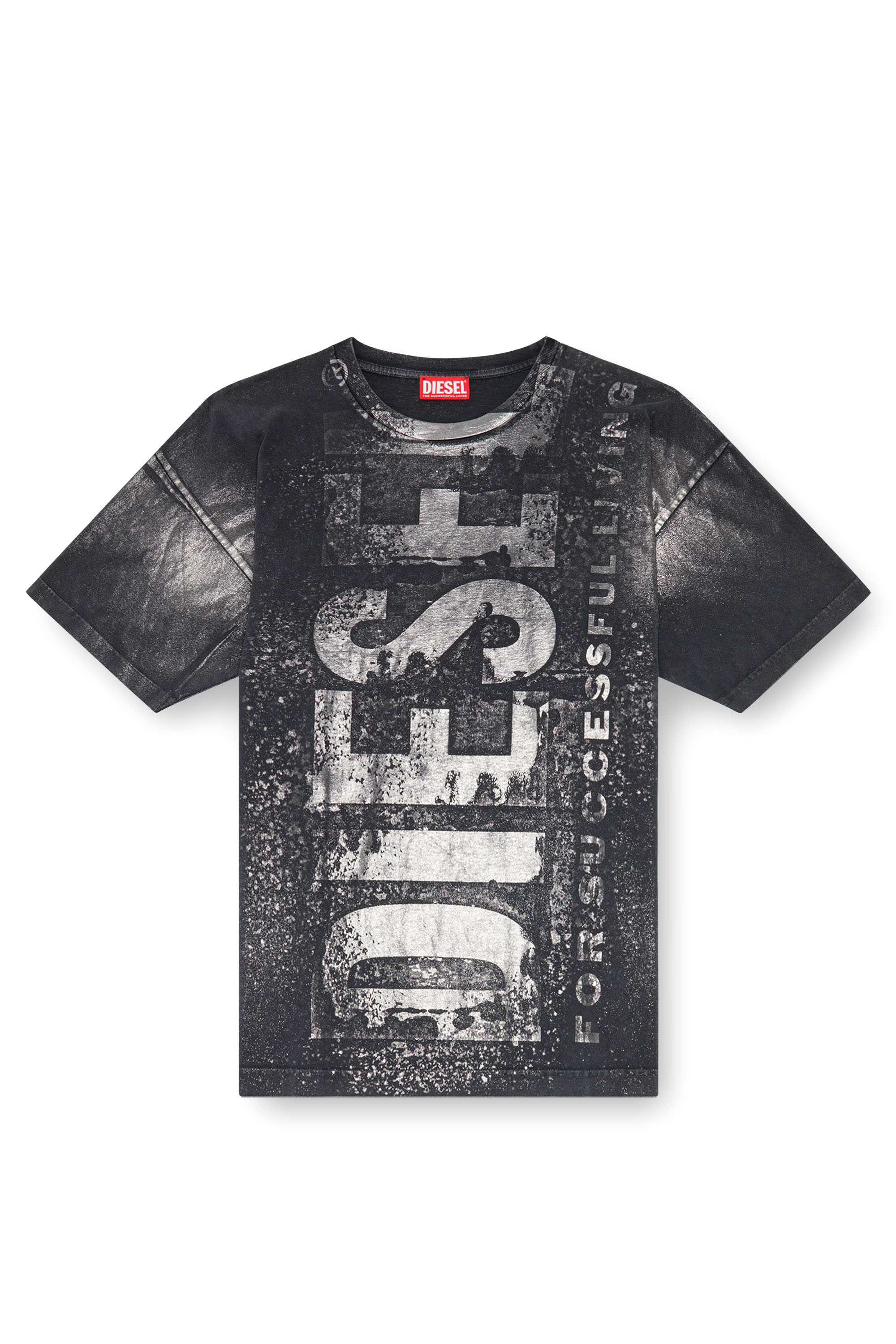 Diesel - T-BOXT-Q23, Negro - Image 4