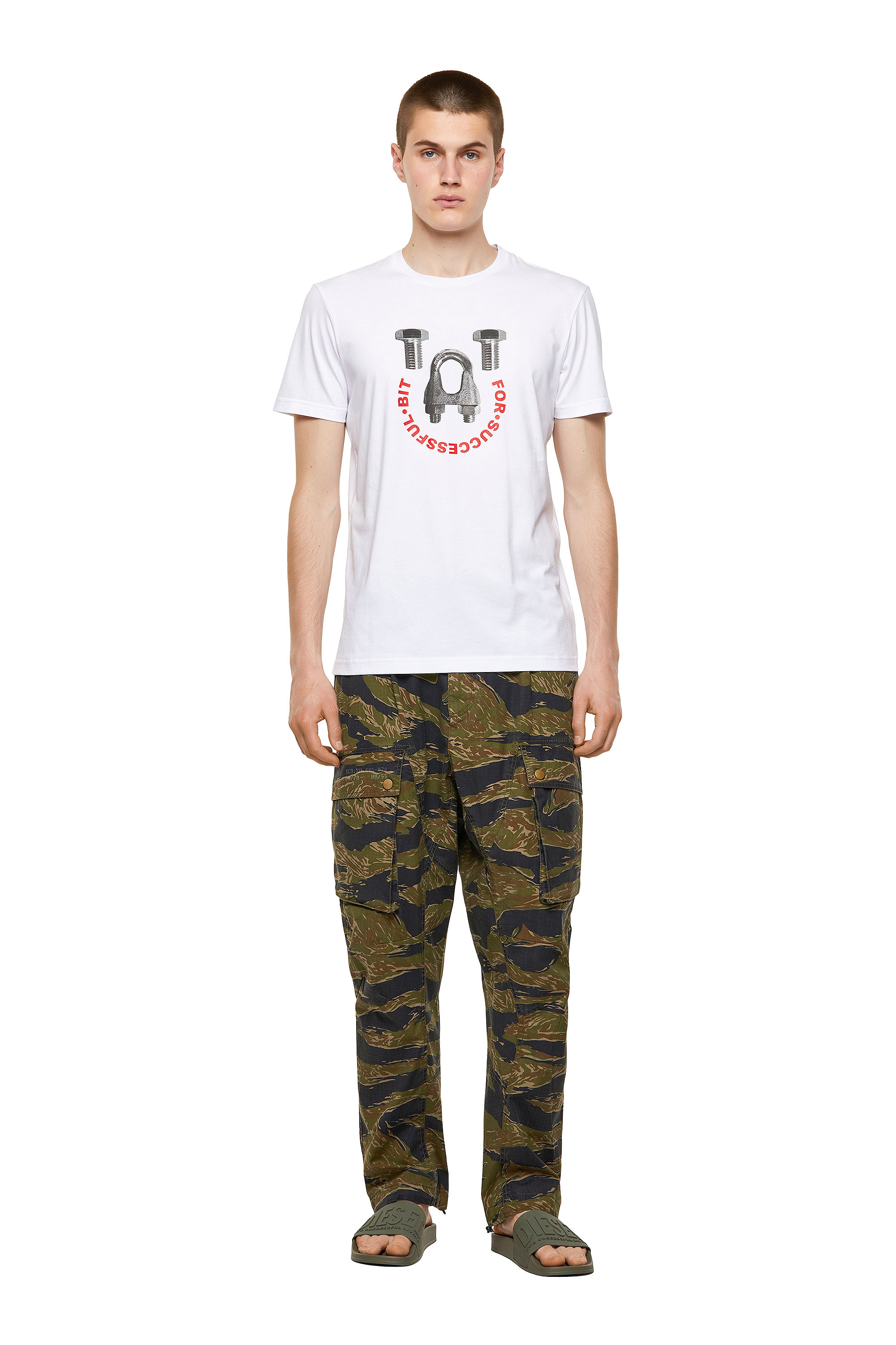 T-DIEGOS-B3, Blanco Diesel - T-DIEGOS-B3, Blanco - Image 1