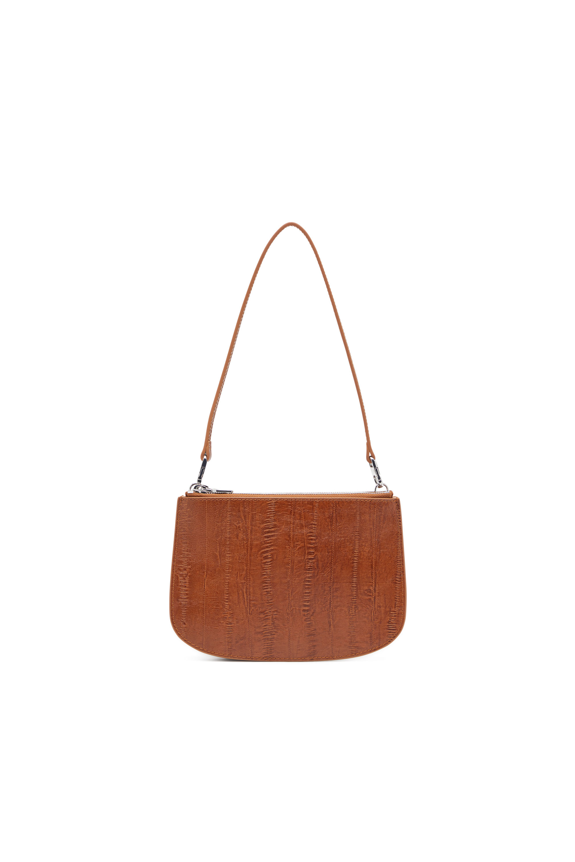 ショルダーバッグ・ポシェット DIESEL Woman Shoulder bag Brown X10330P8245 T2231 Women's 1DR Twin-Double-pouch shoulder bag in printed