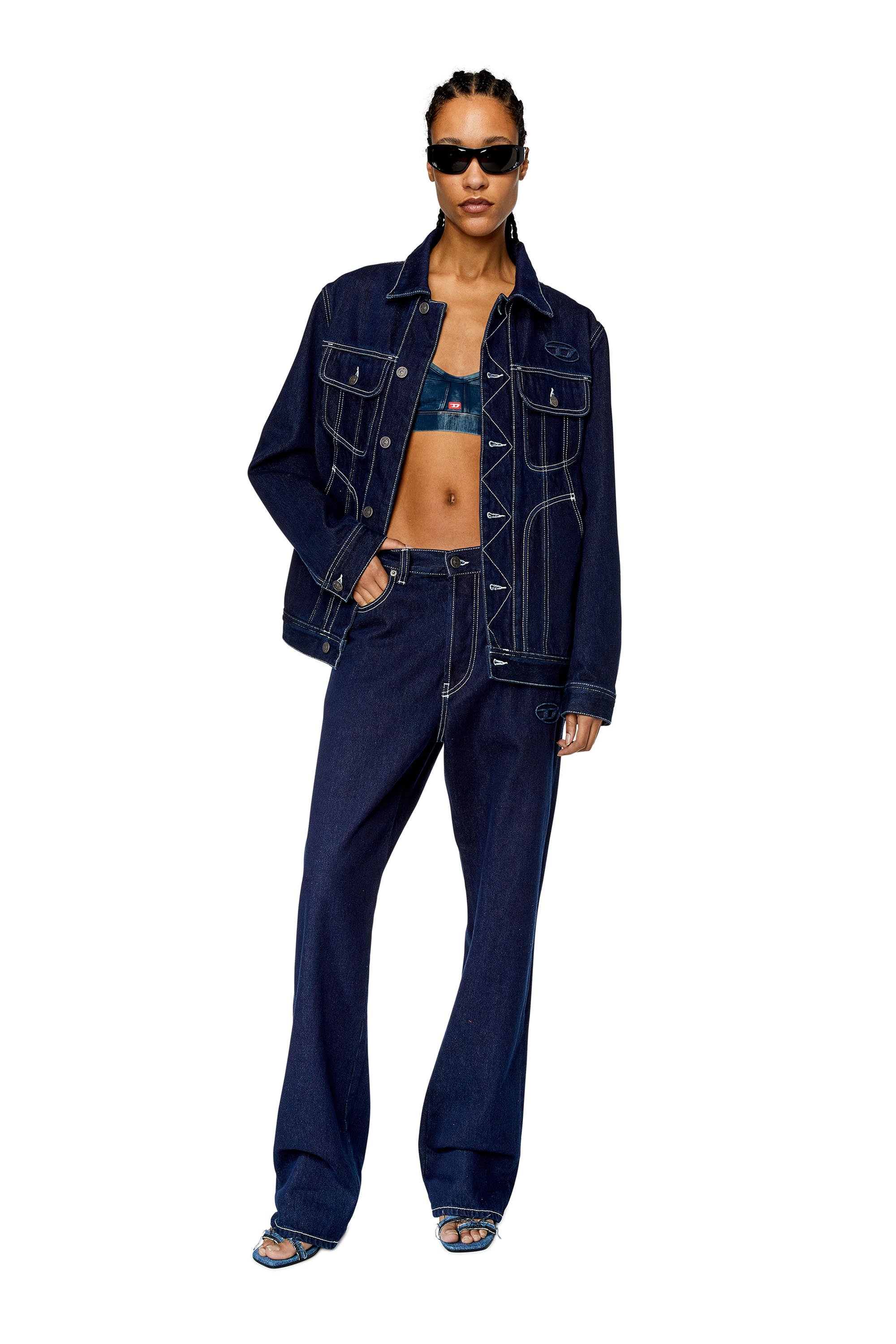 Diesel - D-RILEY, Azul Oscuro - Image 5