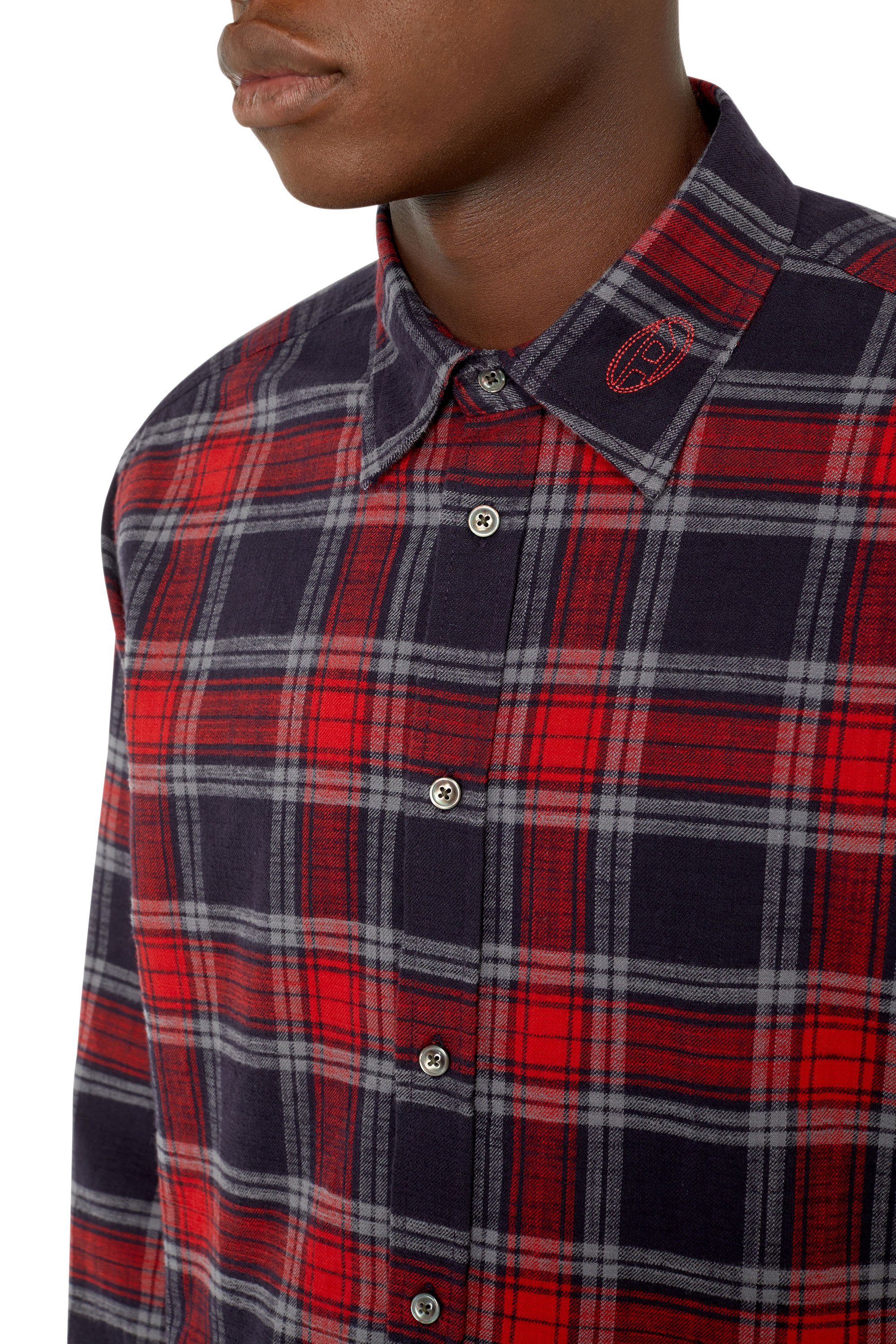 Diesel - S-UMBE-CHECK-NW, Red/Blue - Image 4