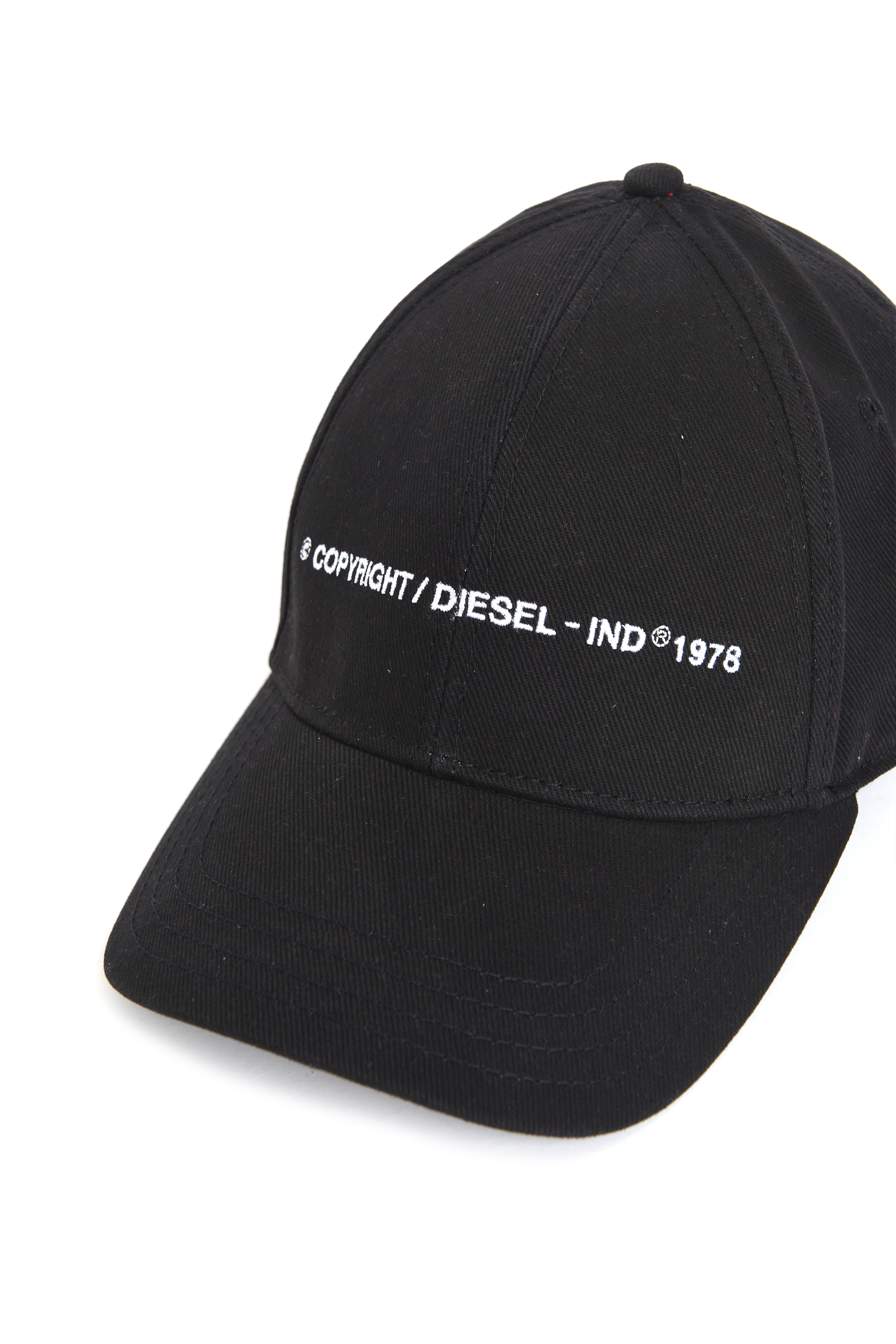 COMIXI Baseball cap with Copyright logo | Diesel