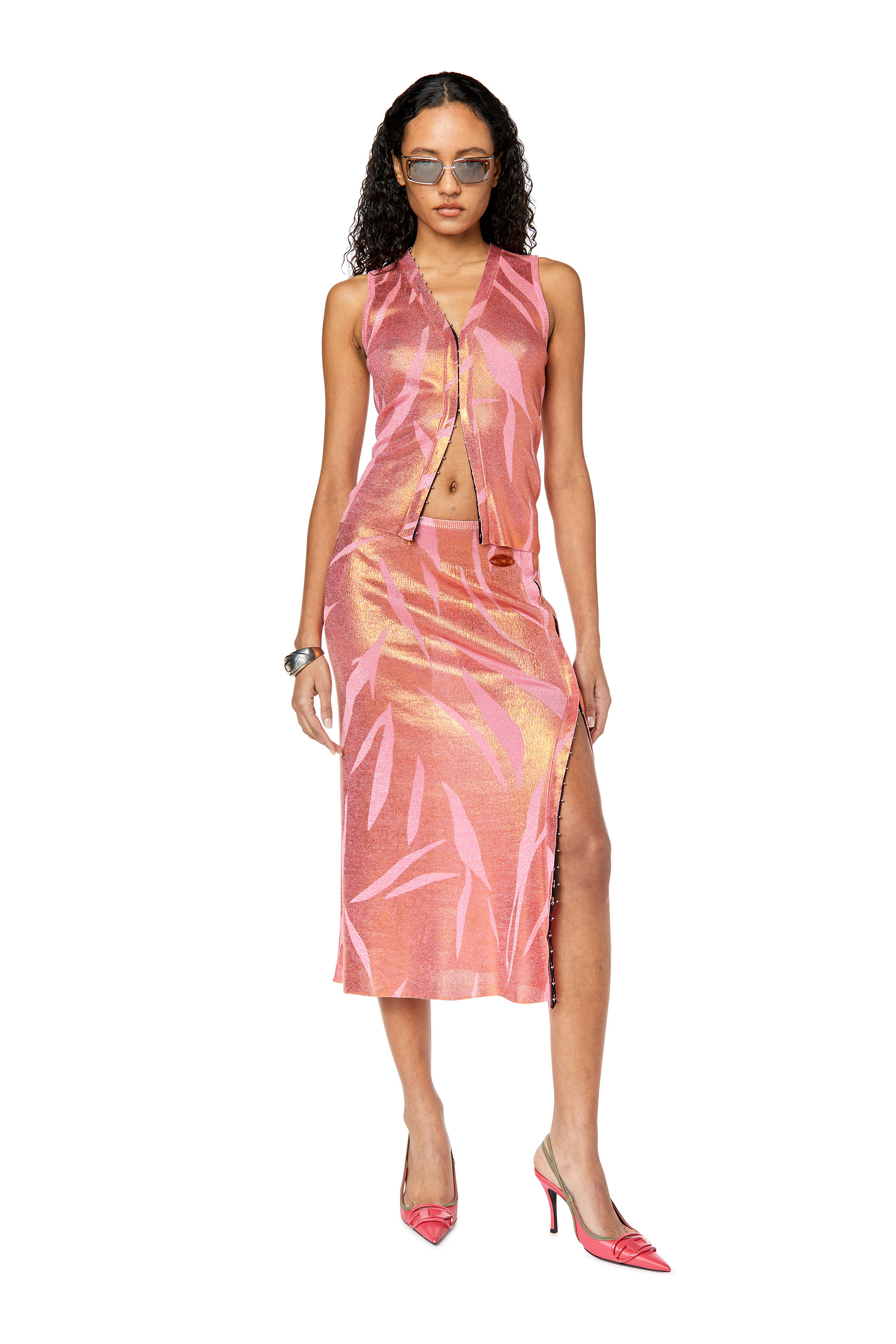 Diesel - M-ARCIANA, Rosa/Naranja - Image 4
