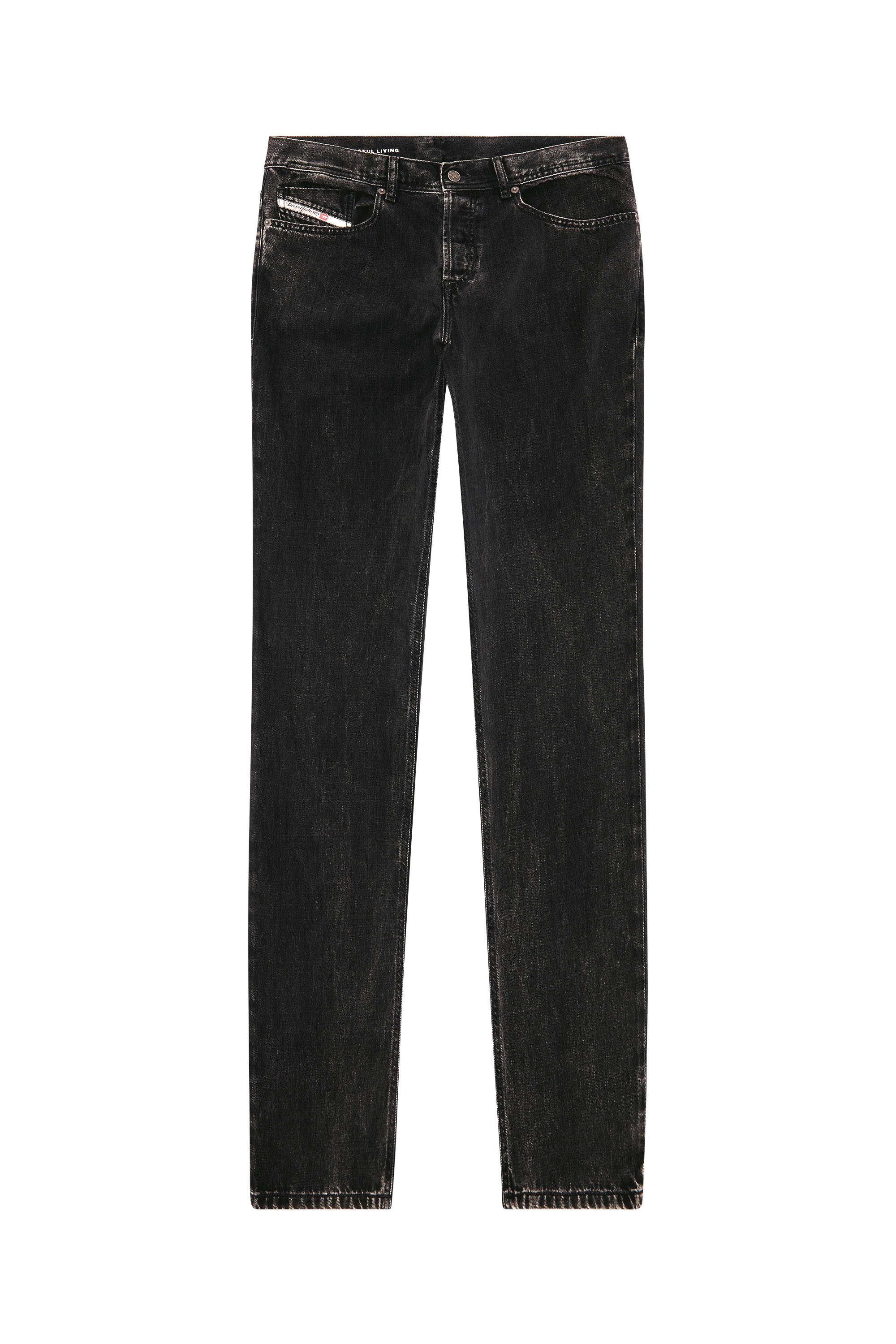 Diesel - Tapered Jeans 2023 D-Finitive 068HN, Negro/Gris oscuro - Image 5