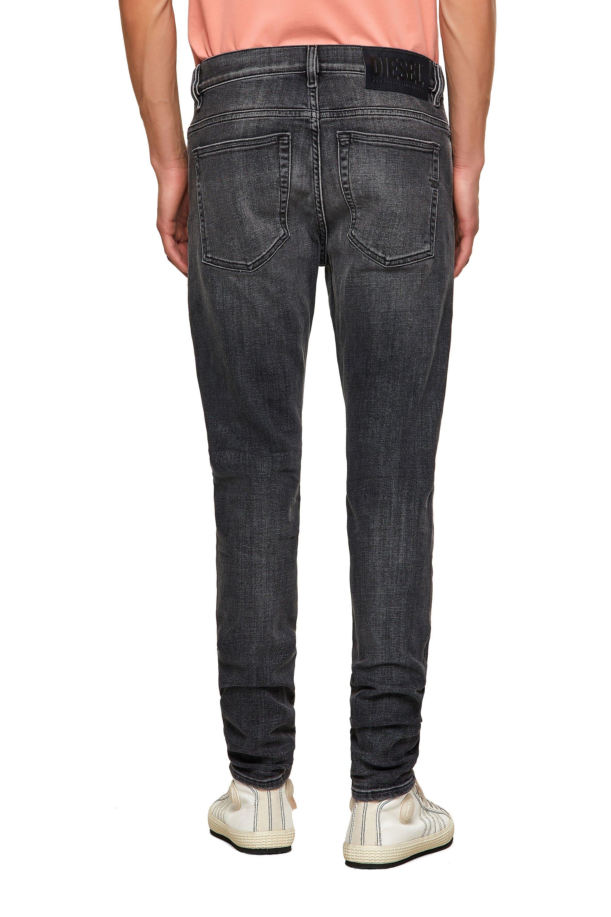 Diesel - D-Amny 09A18 Skinny Jeans, Negro/Gris oscuro - Image 2