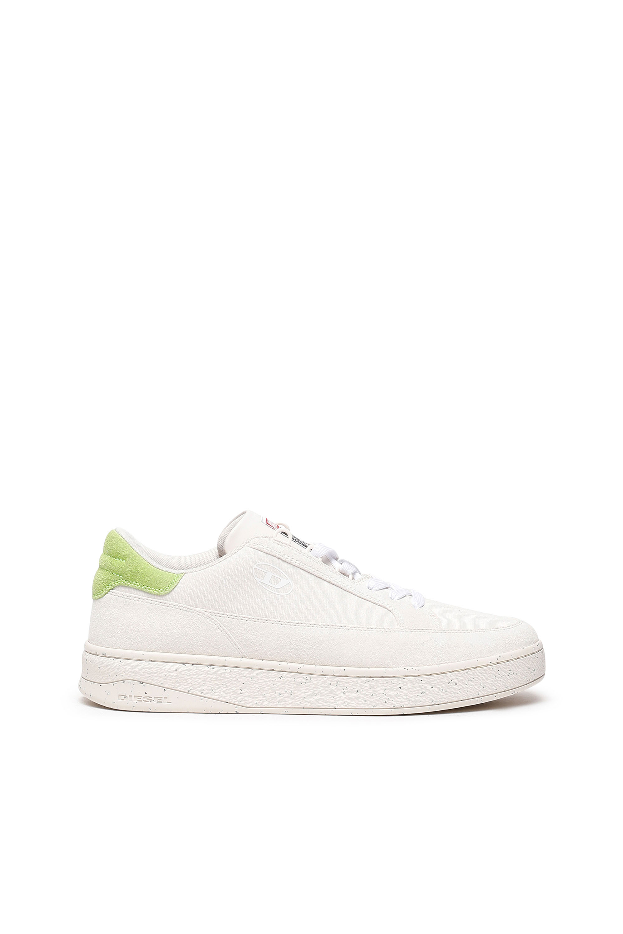 S-SINNA LOW, White/Green - Sneakers