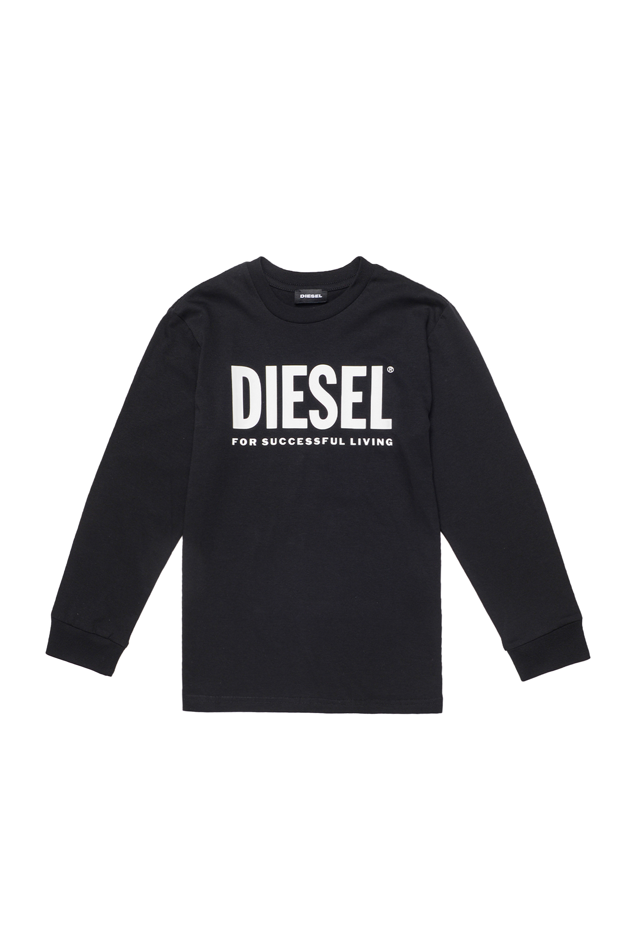 Diesel - TJUSTLOGO ML, Negro - Image 1