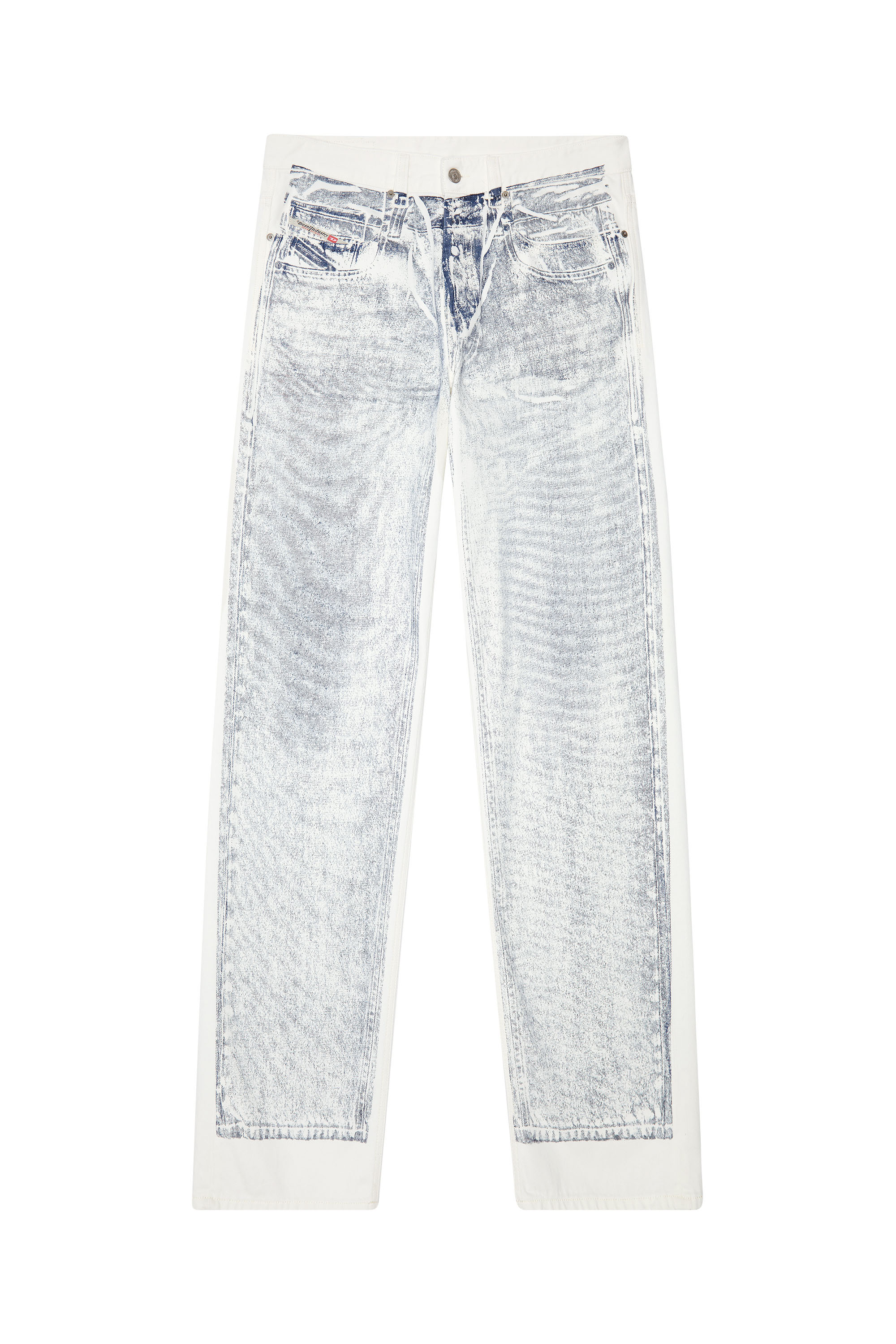 Diesel - Straight Jeans 2001 D-Macro 09I73, White - Image 5