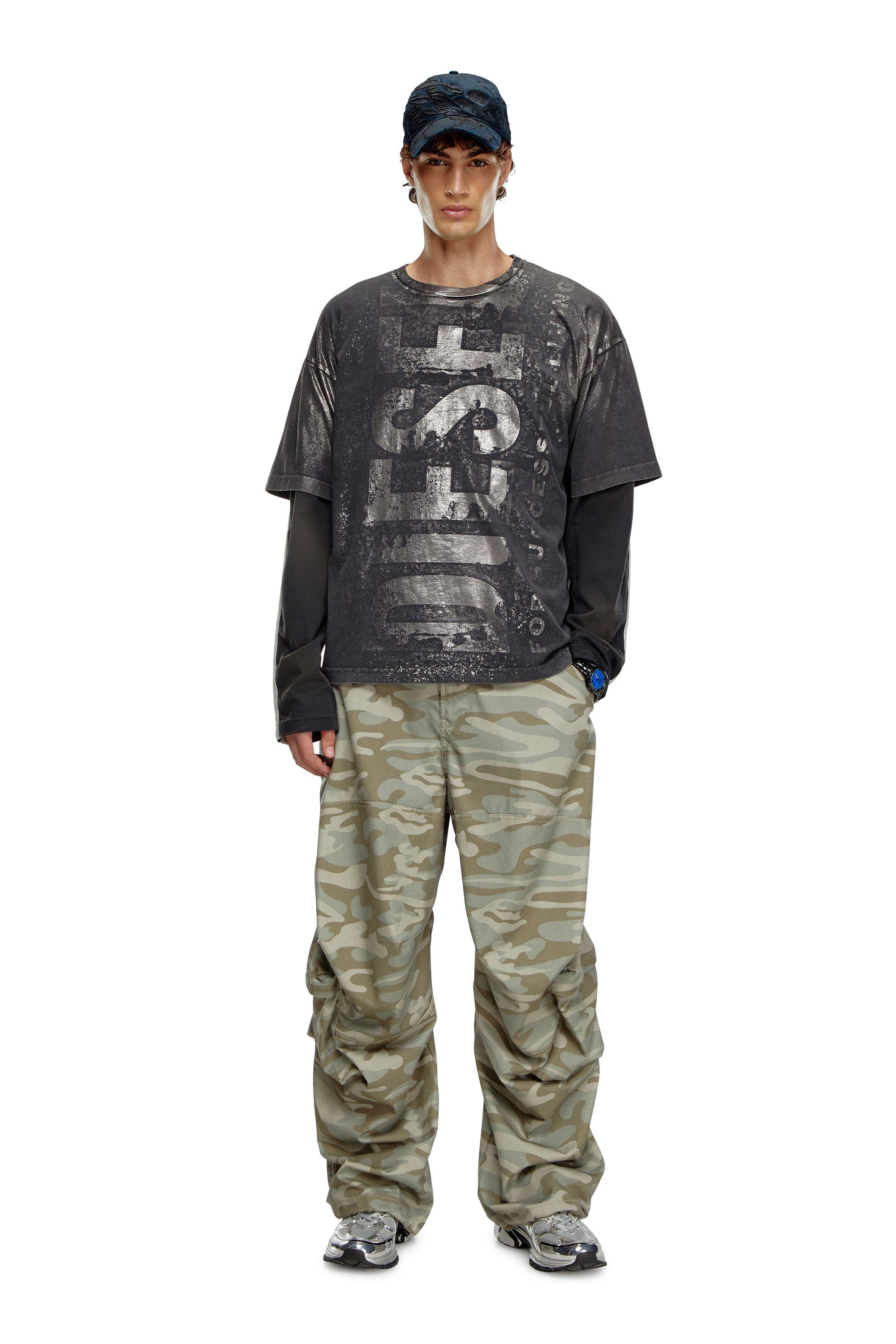 Diesel - T-BOXT-Q23, Negro - Image 2