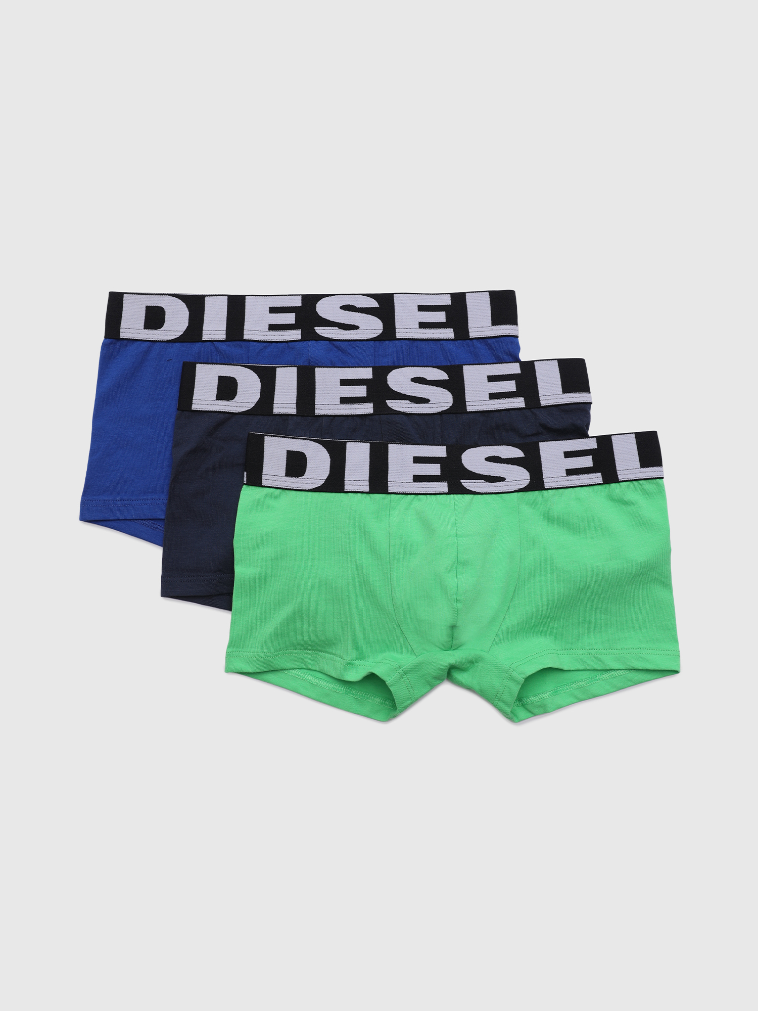 Diesel - UMBX-USHAWNTHREEPACK, Verde/Azul marino - Image 1