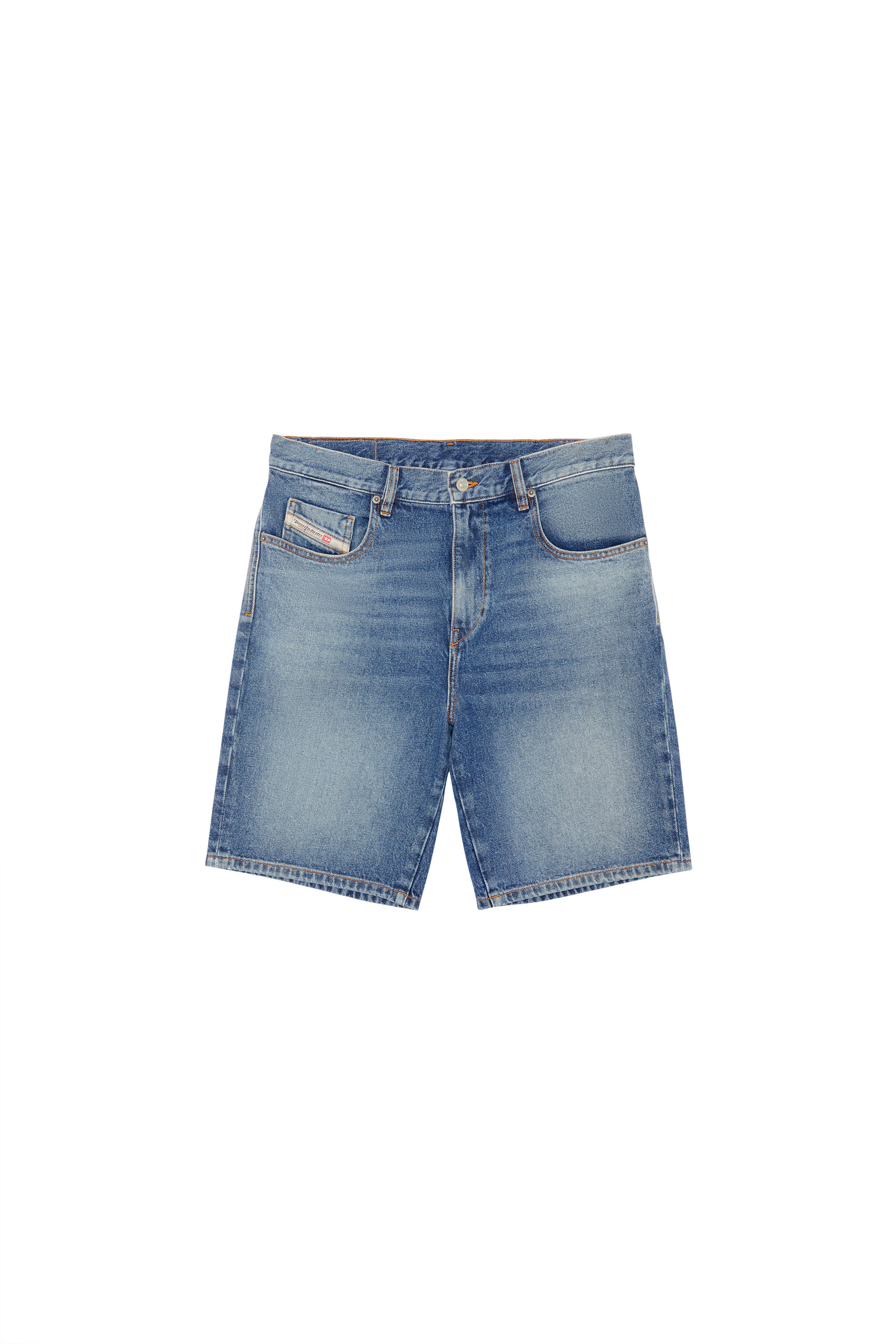 D-STRUKT-SHORT, Medium blue - Shorts