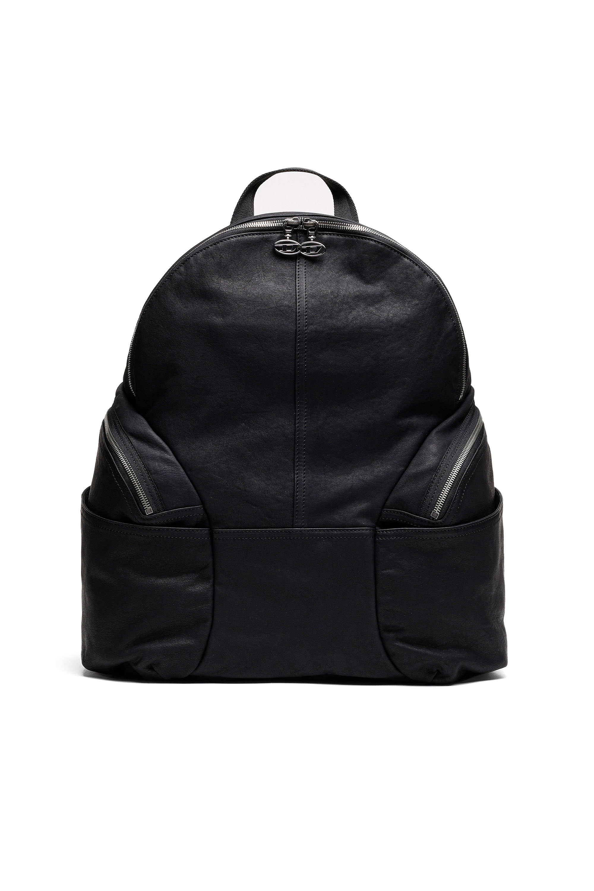 Diesel outlet backpack leather