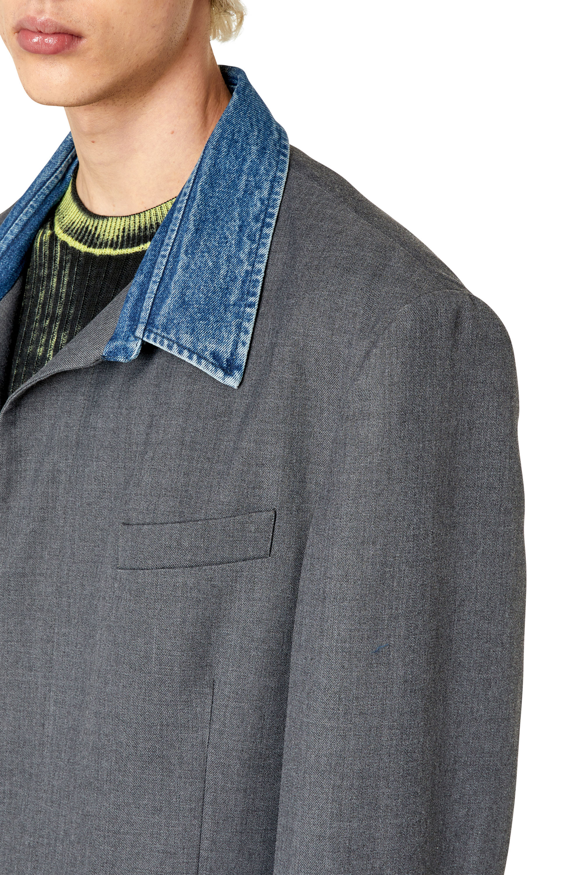 Diesel - J-ABBAS, Gris - Image 4