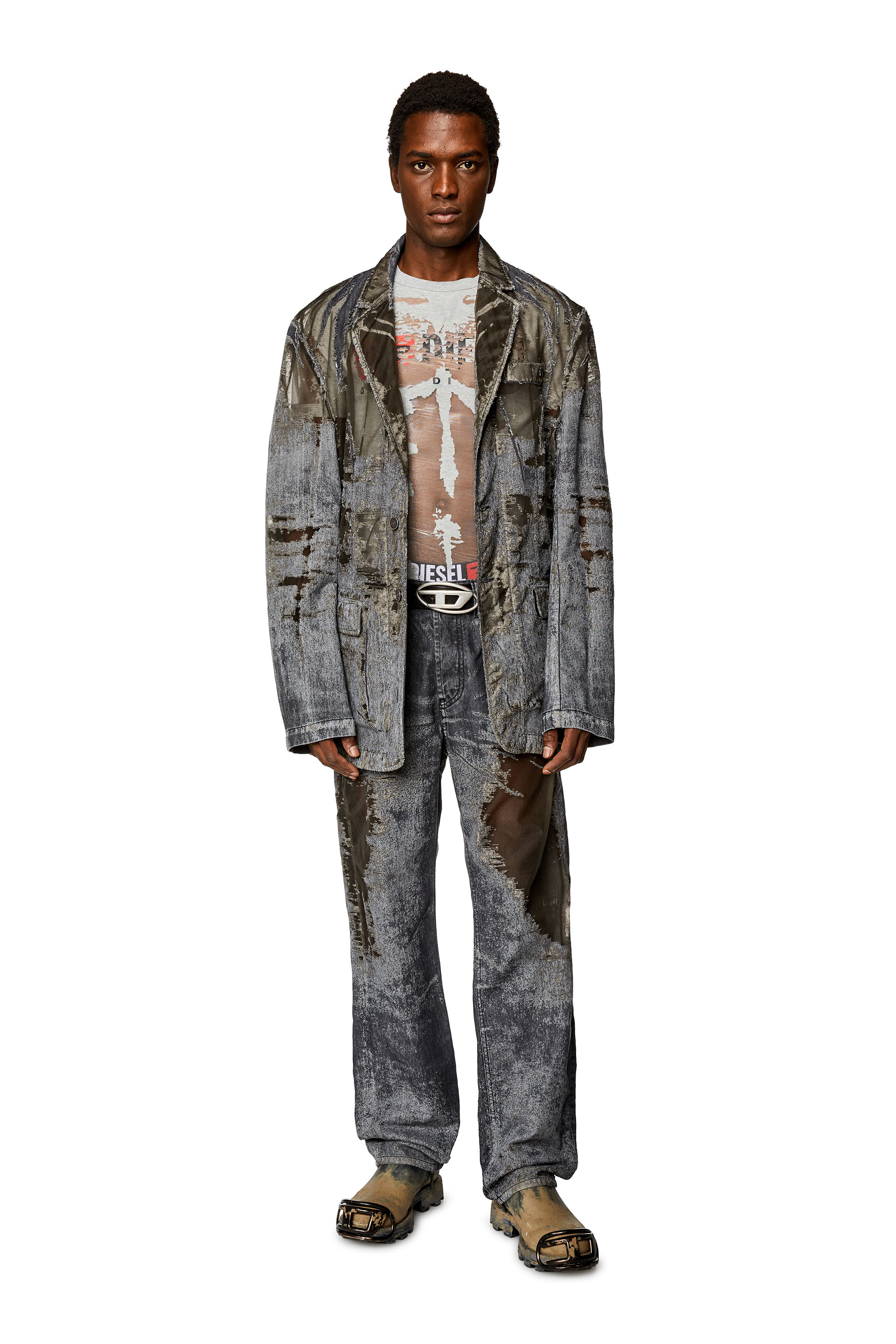 Diesel - D-BLAZ-FSD1, Black - Image 2
